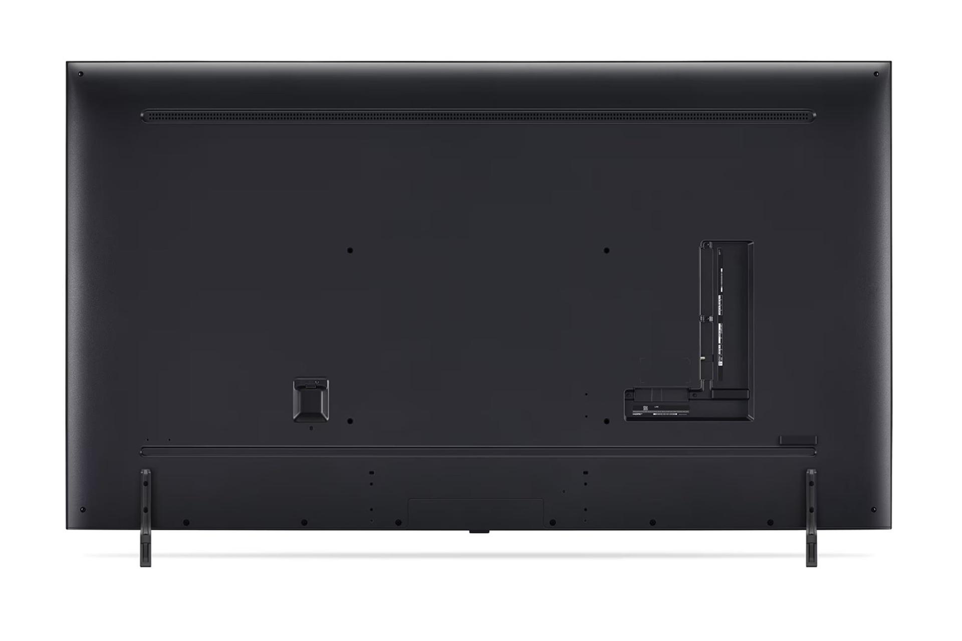 تلویزیون ال جی LG QNED80 2024 نمای پشت