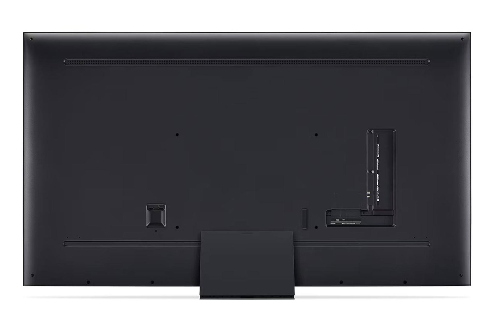 تلویزیون ال جی LG QNED81 2024 نمای پشت