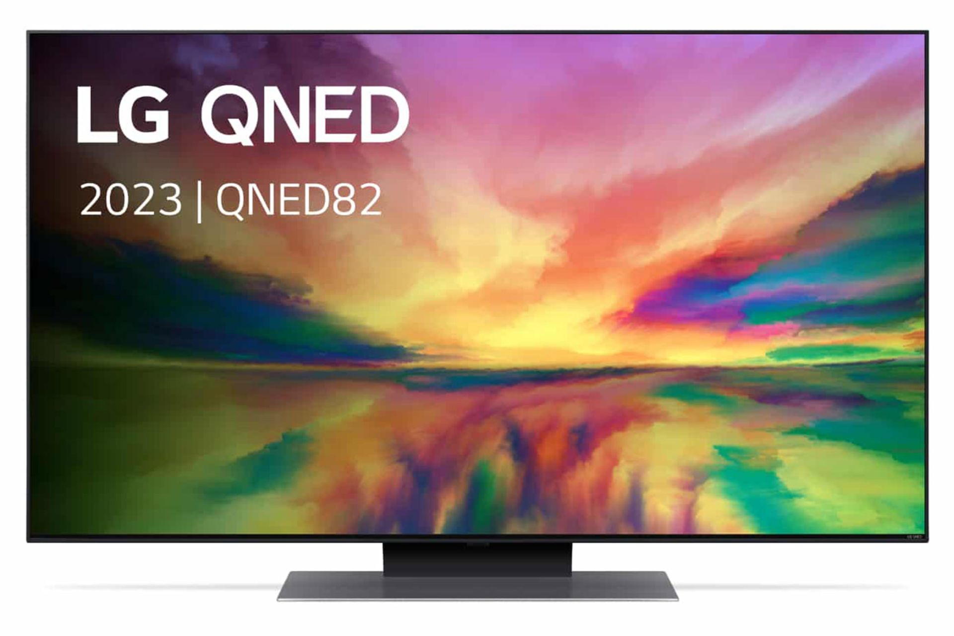 تلویزیون ال جی LG QNED82 2023 نمای جلو