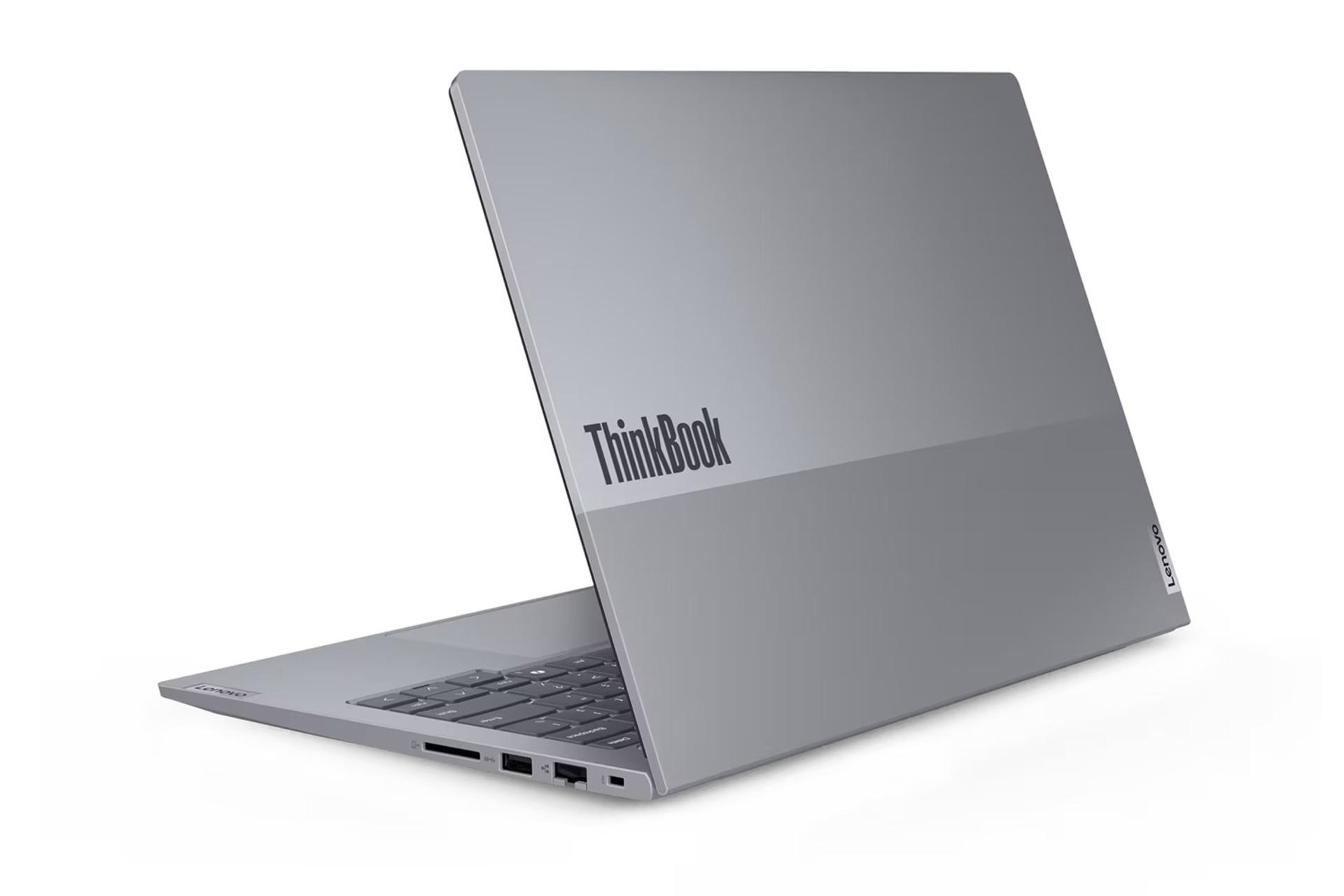 لپ تاپ لنوو Lenovo ThinkBook 14 G7 IML نمای پشت و درگاه های راست