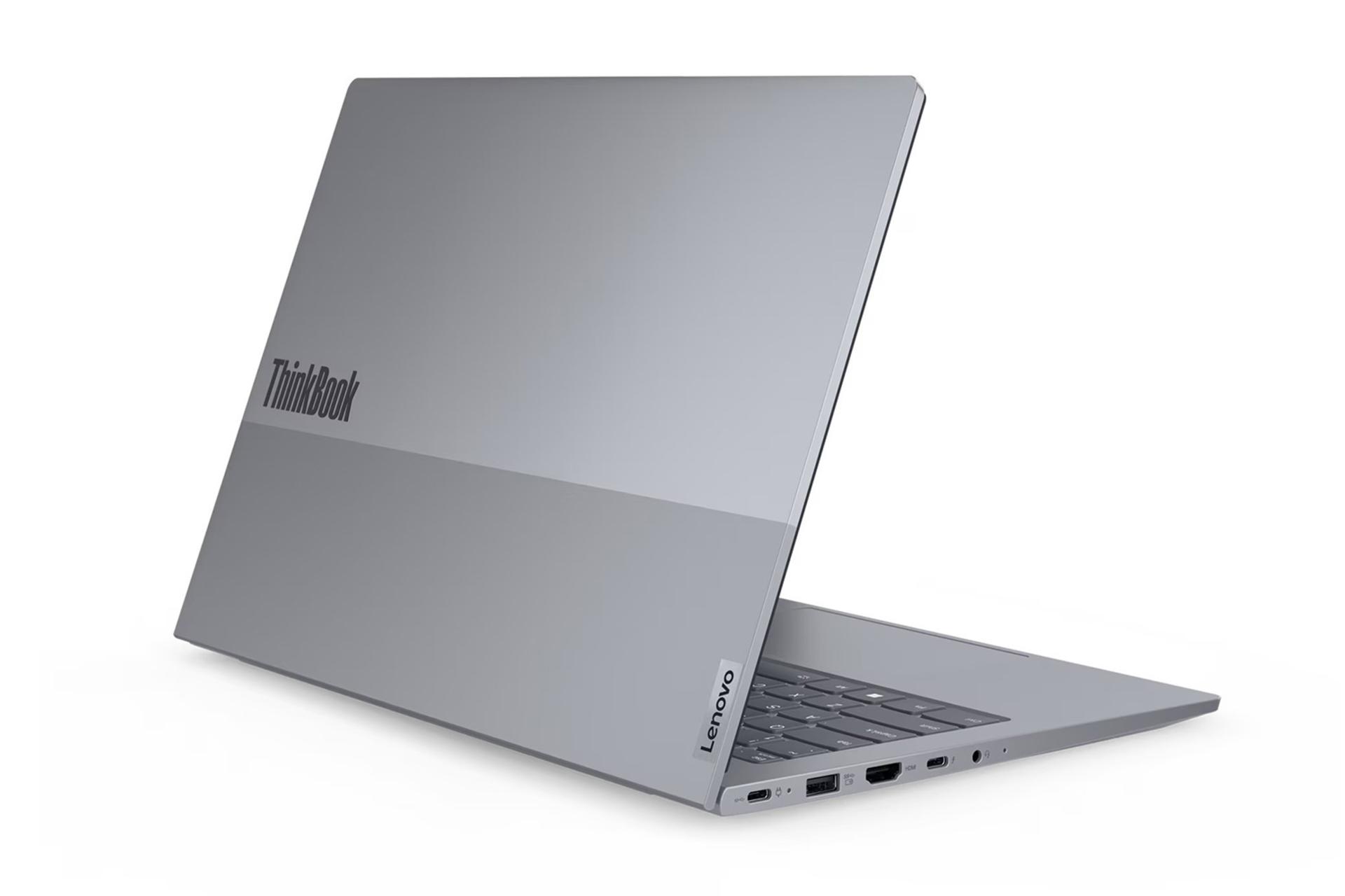 لپ تاپ لنوو Lenovo ThinkBook 14 G7 IML نمای پشت و درگاه های چپ