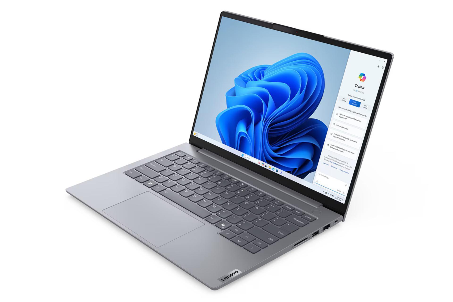 لپ تاپ لنوو Lenovo ThinkBook 14 G7 IML نمای راست