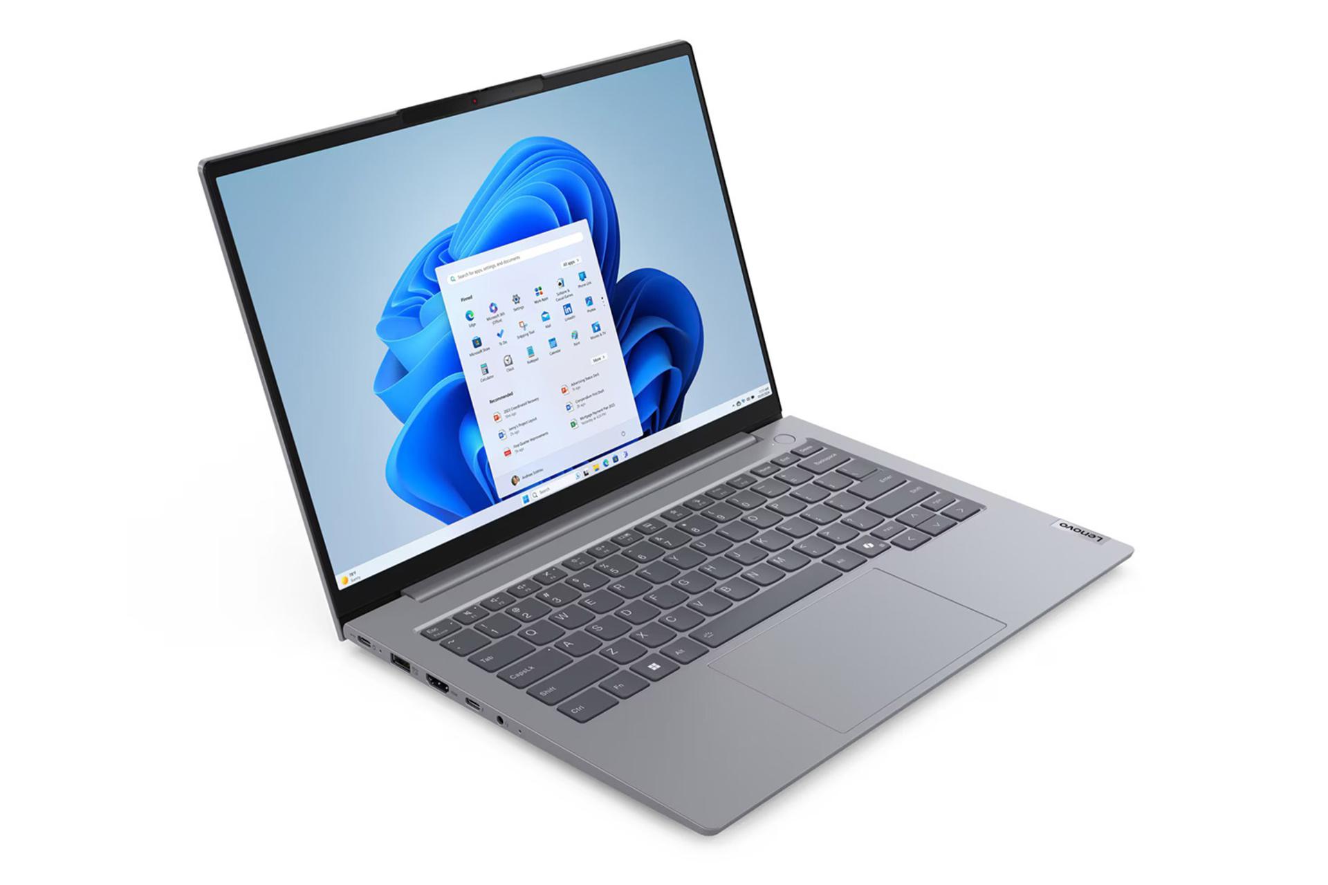 لپ تاپ لنوو Lenovo ThinkBook 14 G7 IML نمای چپ