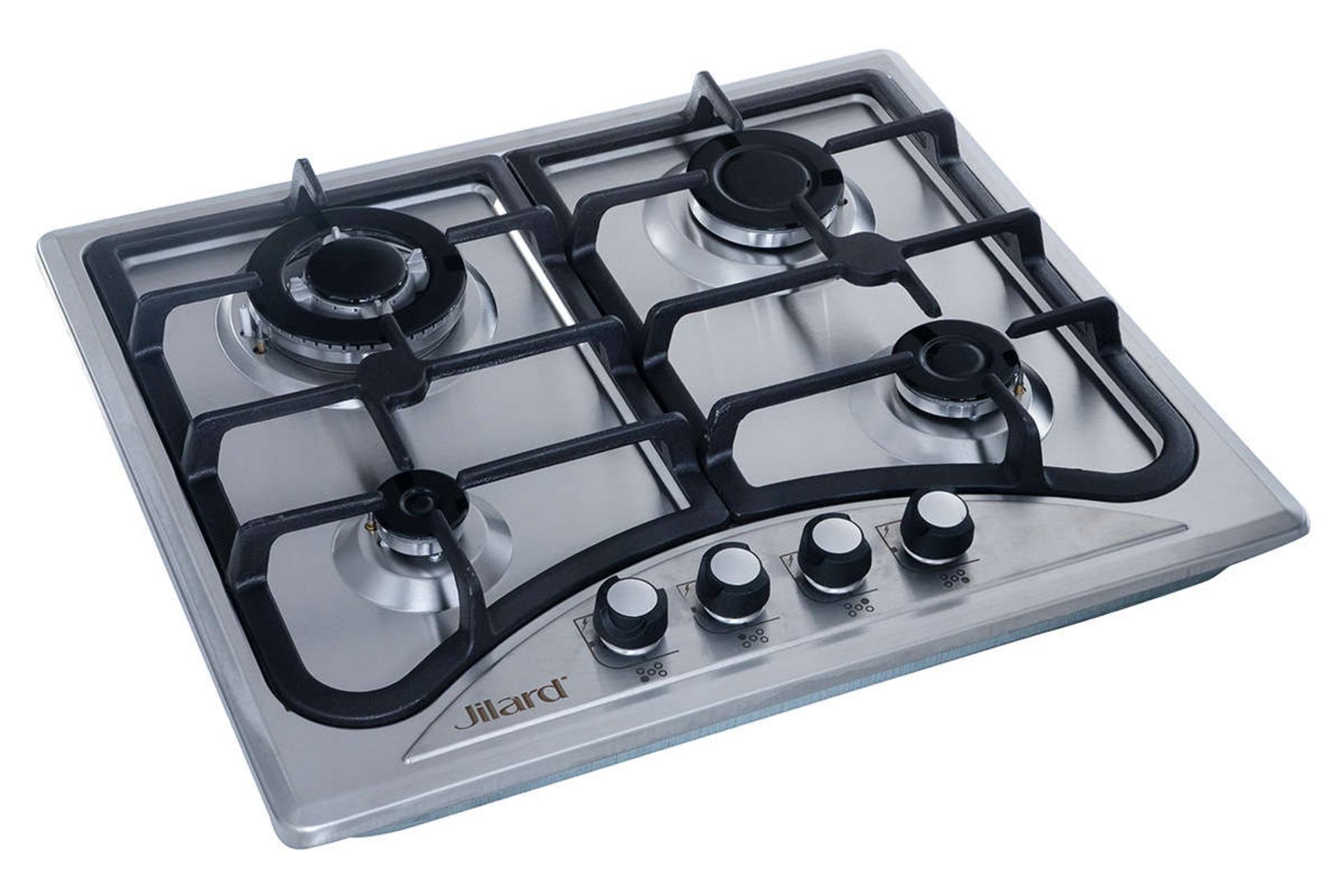 نمای سمت راست اجاق گاز صفحه ای جیلارد S-2401