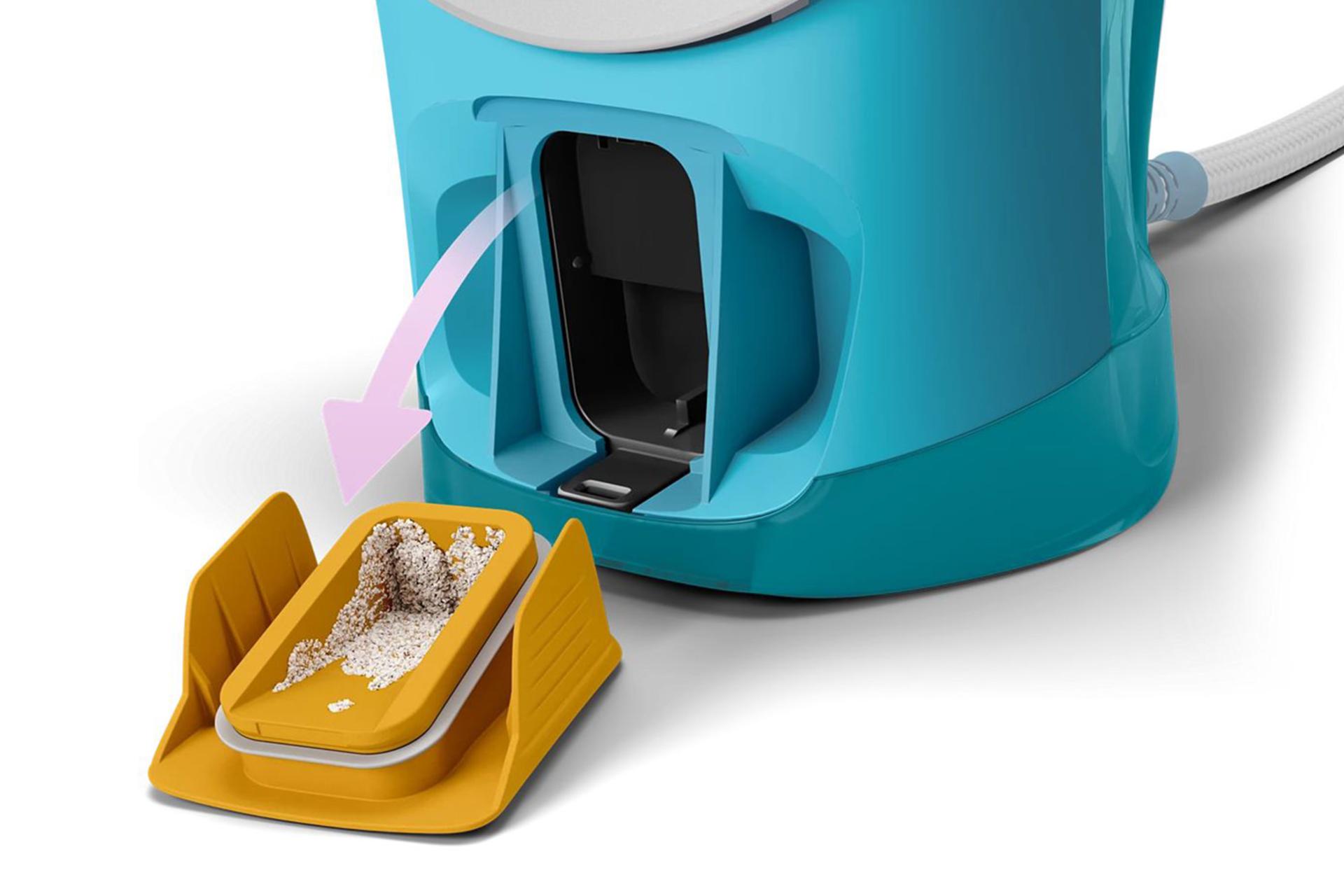 اتو بخار فیلیپس Philips GC4558 تخیله مخزن رسوب