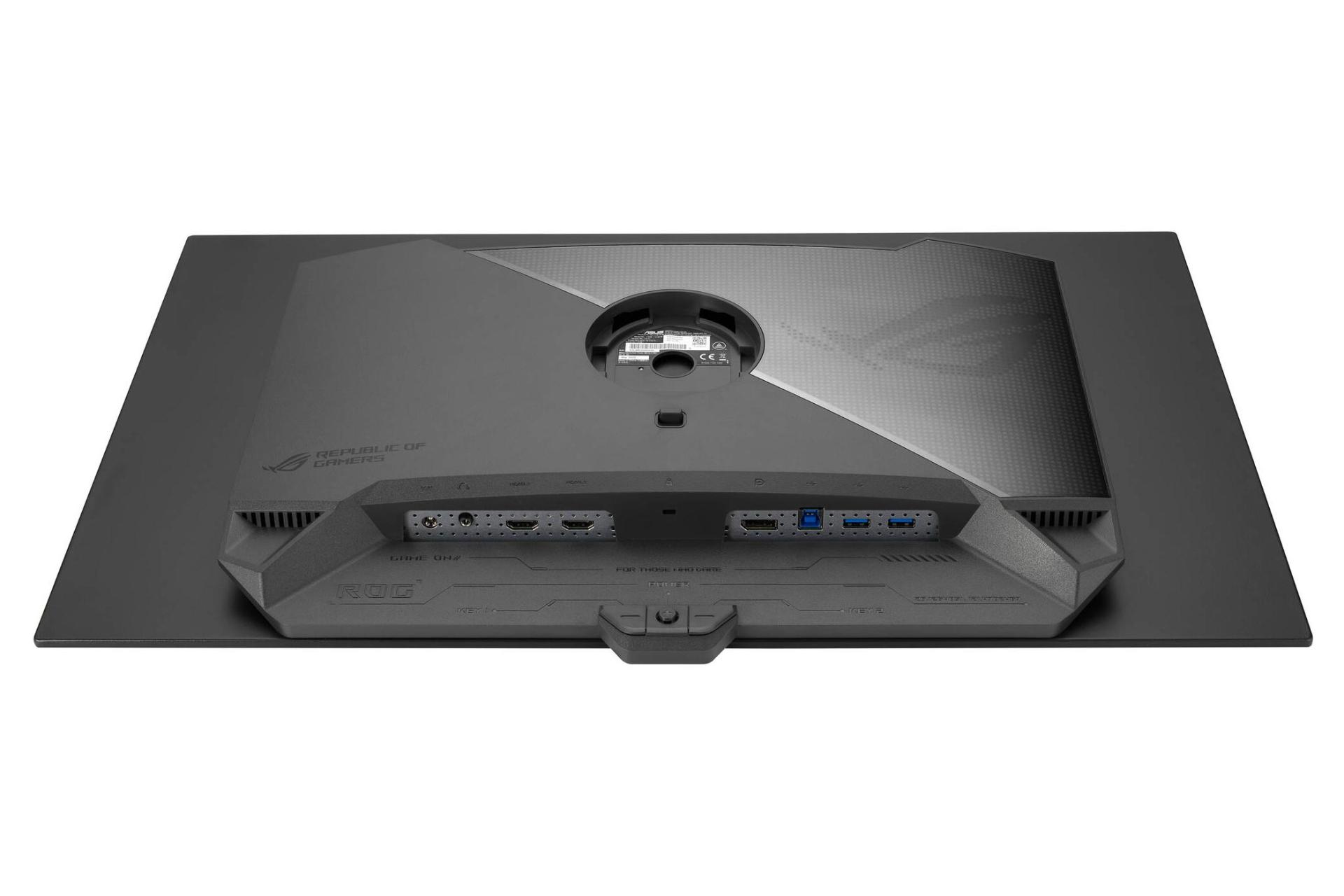 کانکتور و اتصال مانیتور ایسوس 27 اینچ مدل ROG Strix XG27AQDMG