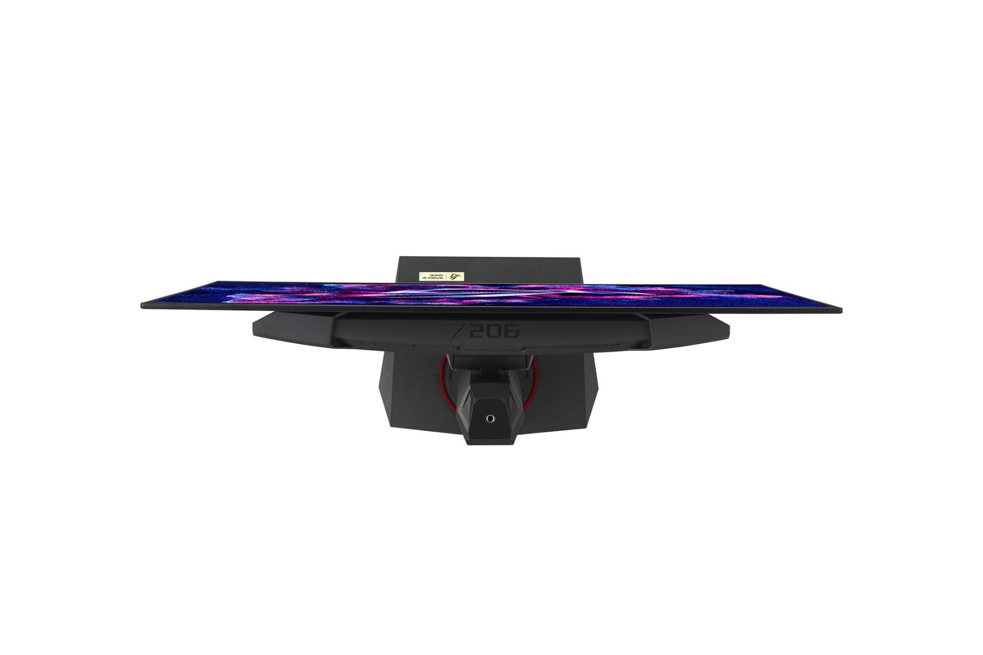 مانیتور ایسوس 27 اینچ مدل ROG Strix XG27AQDMG نمای بالا