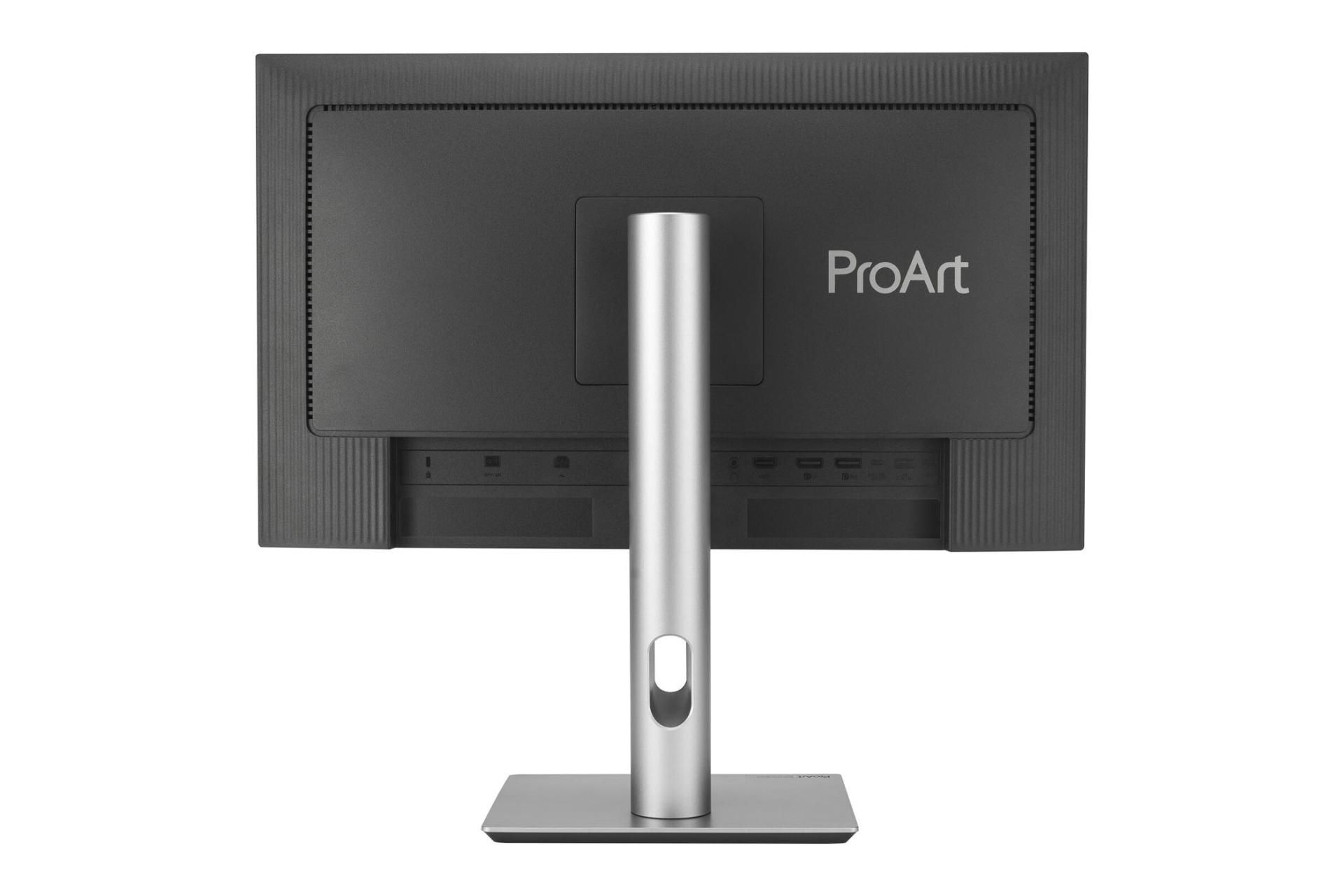 نمای پشت و بدنه مانیتور ایسوس 27 اینچ مدل ProArt PA278CFRV