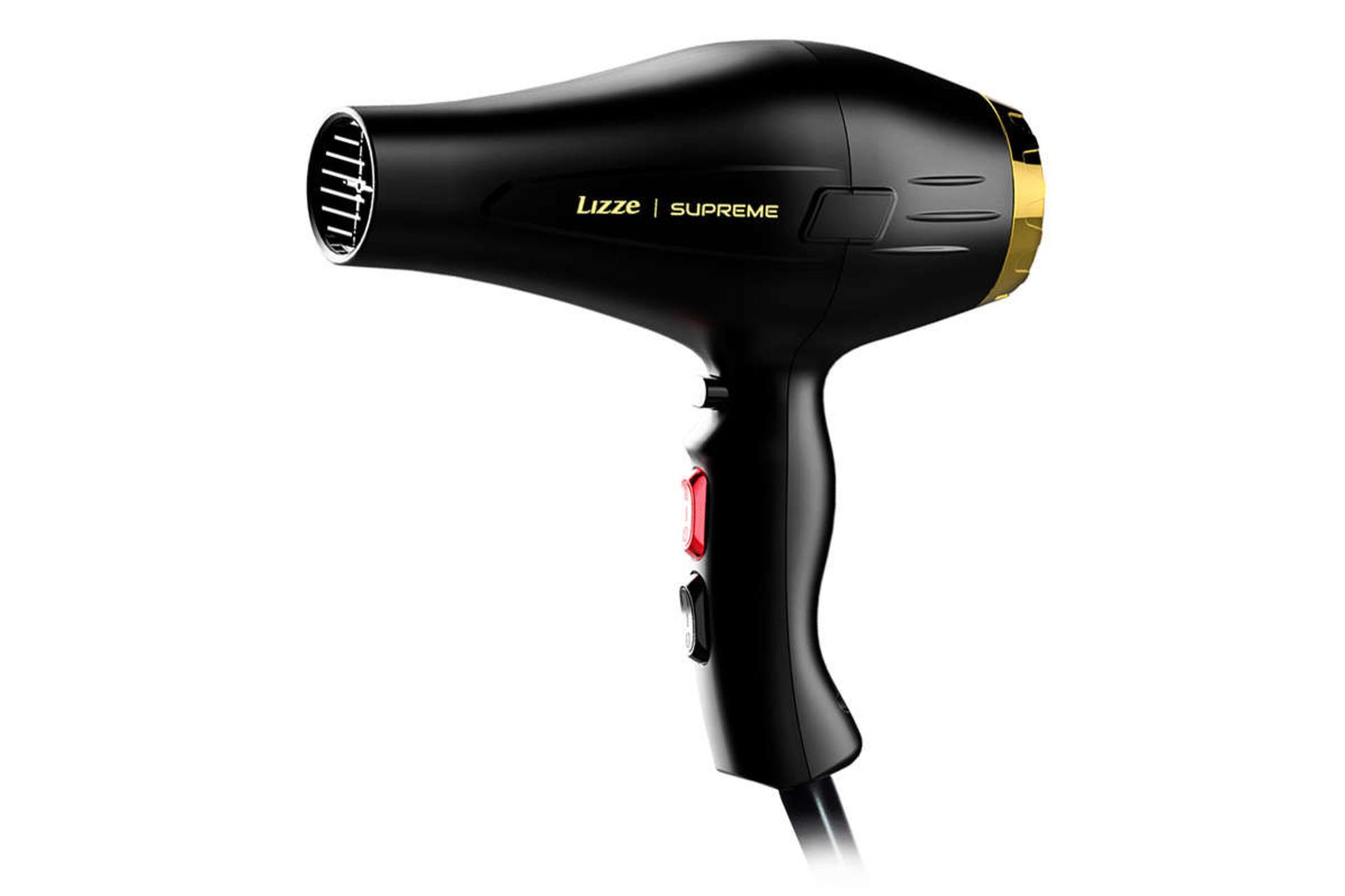 نمای سمت راست سشوار لیز SUPREME