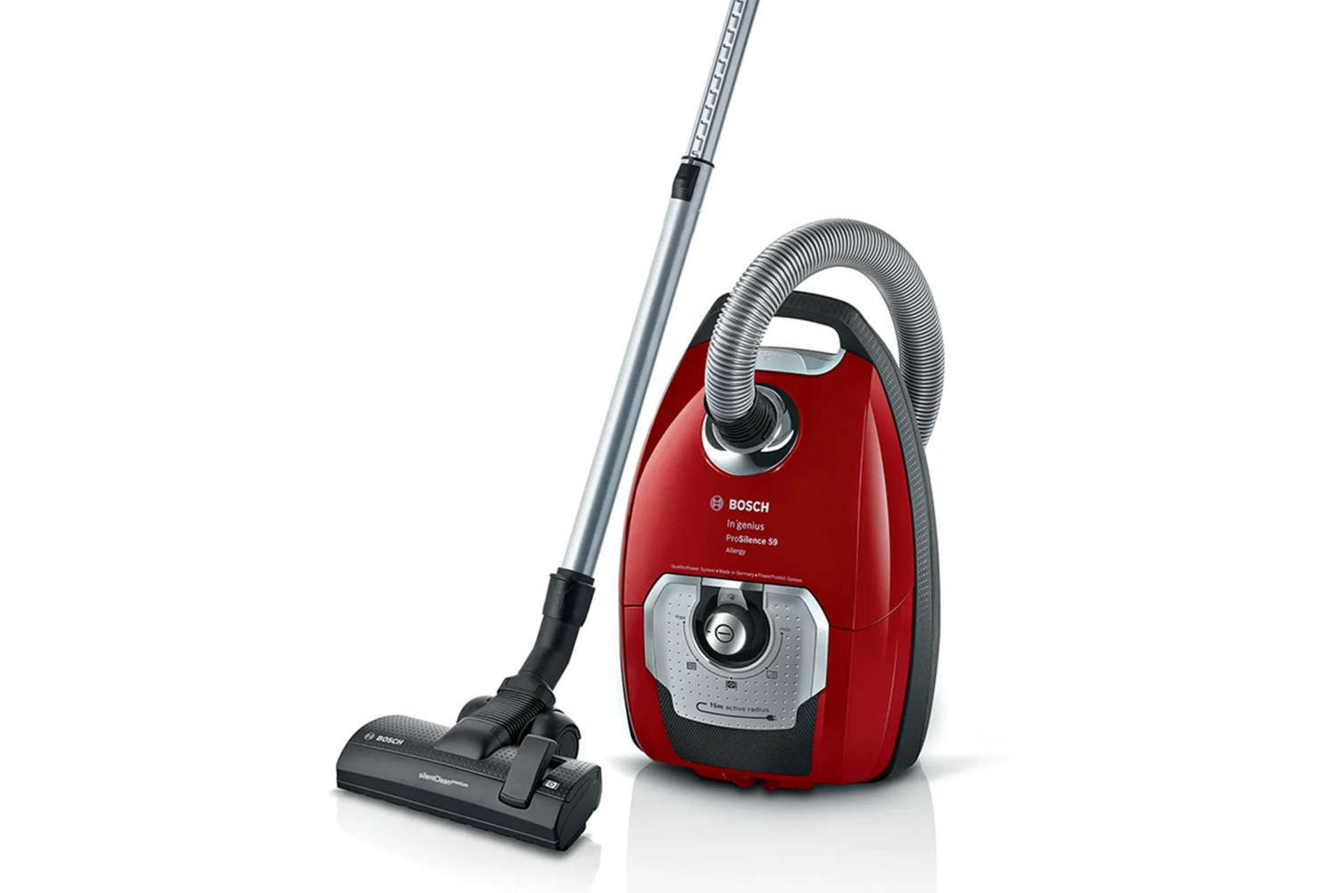 جاروبرقی بوش BGL8SI59GB به همراه لوله تلسکوپی