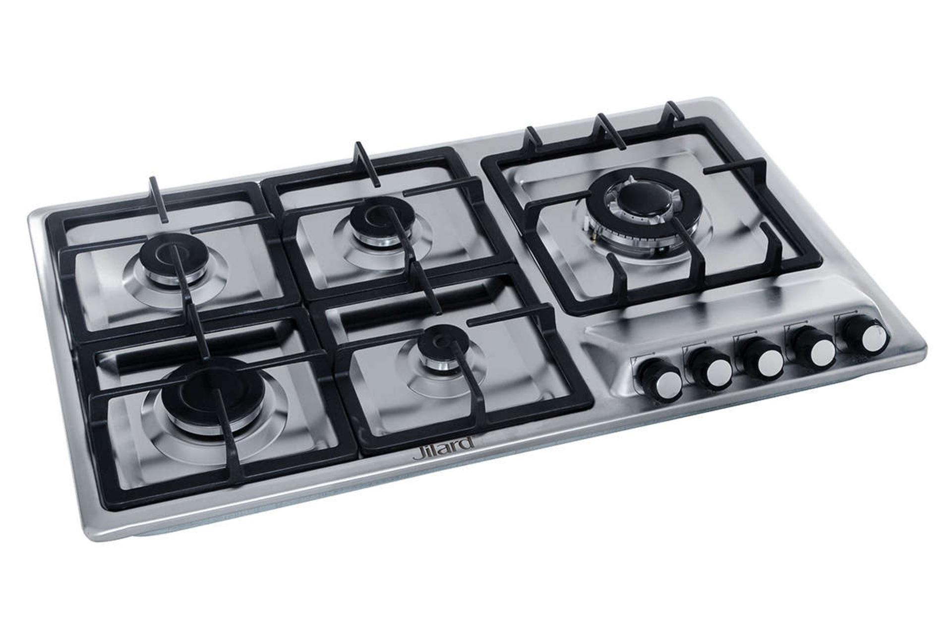 نمای سمت راست اجاق گاز صفحه ای جیلارد S-2503S