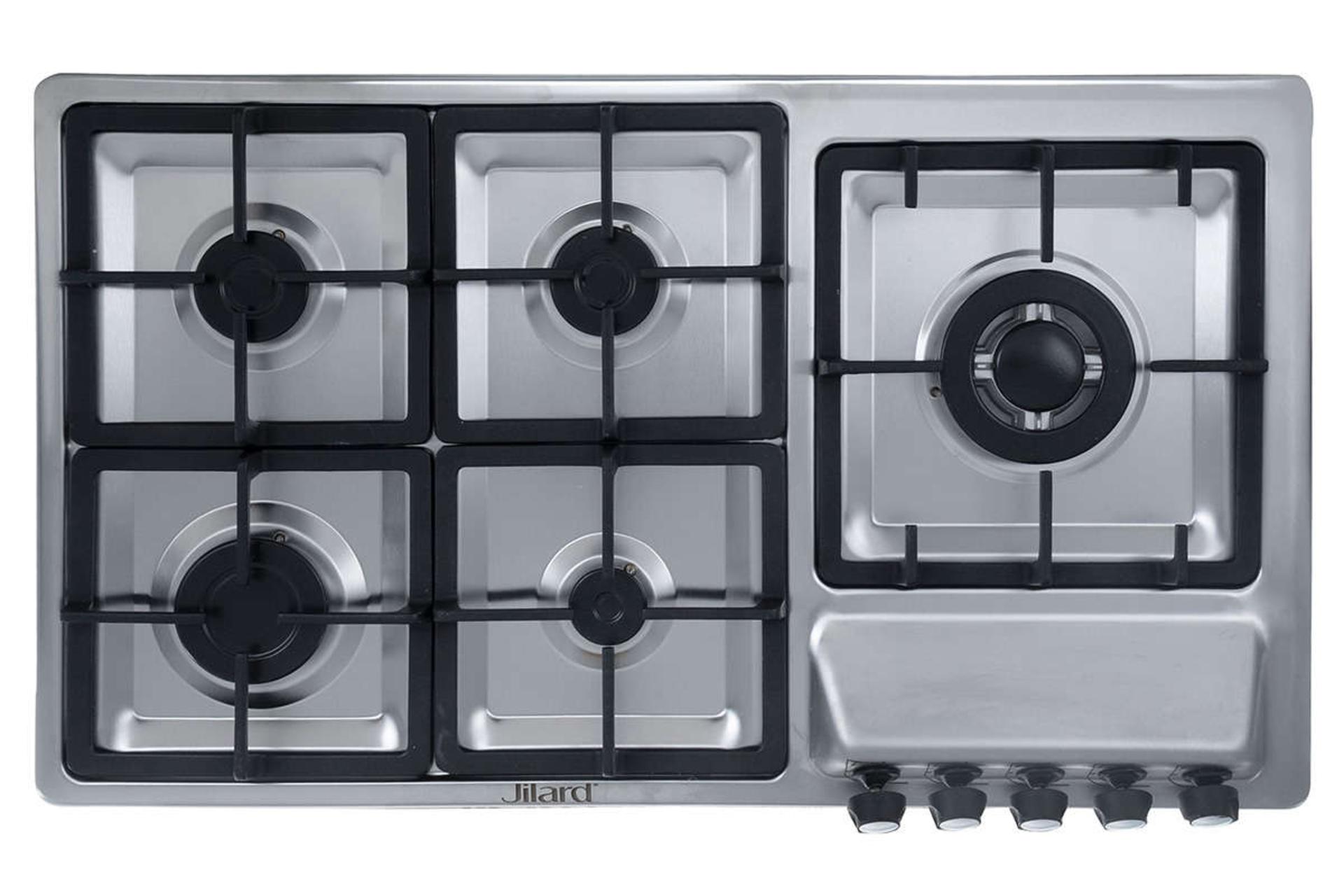 نمای بالای اجاق گاز صفحه ای جیلارد S-2503S