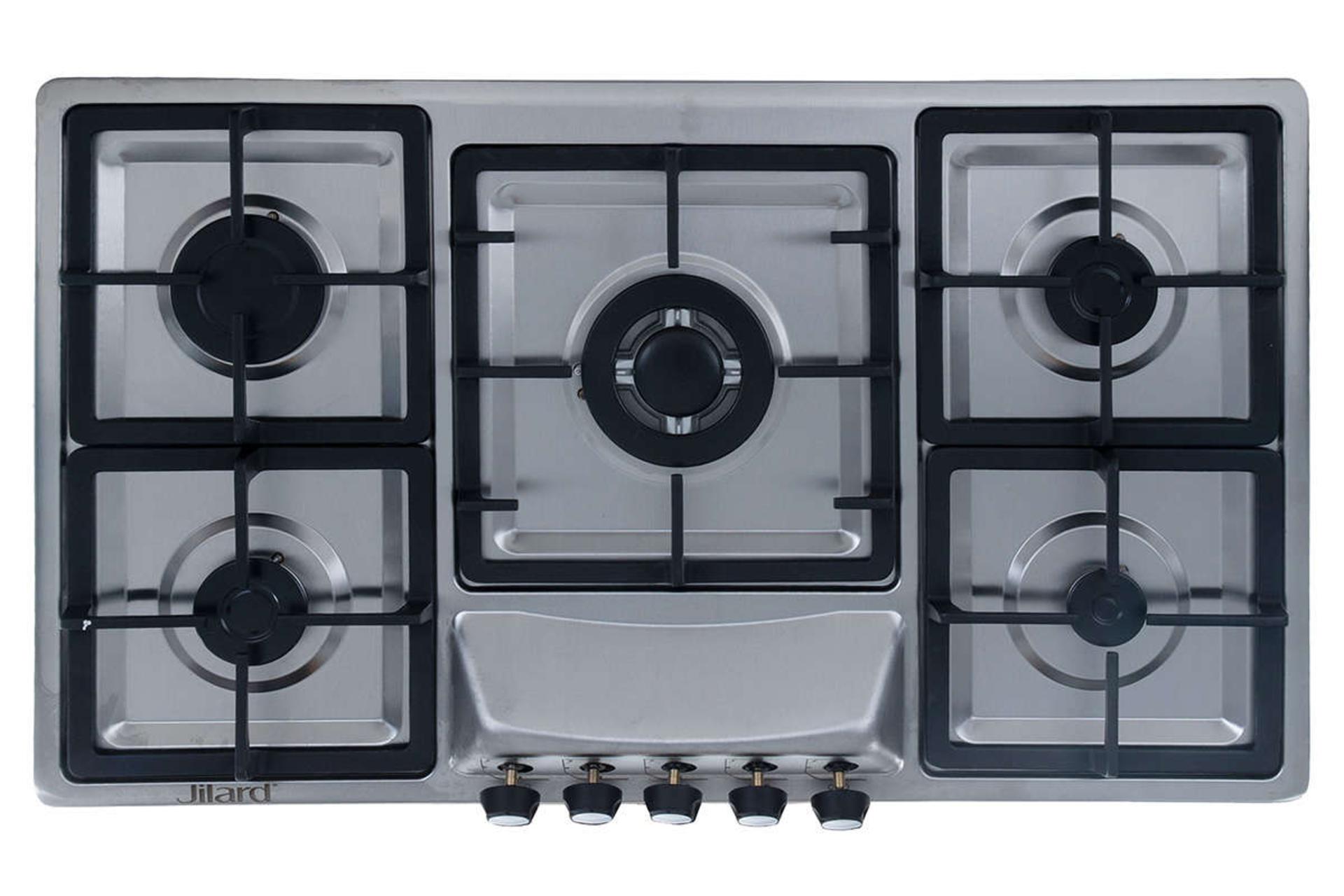 نمای بالای اجاق گاز صفحه ای جیلارد S-2503