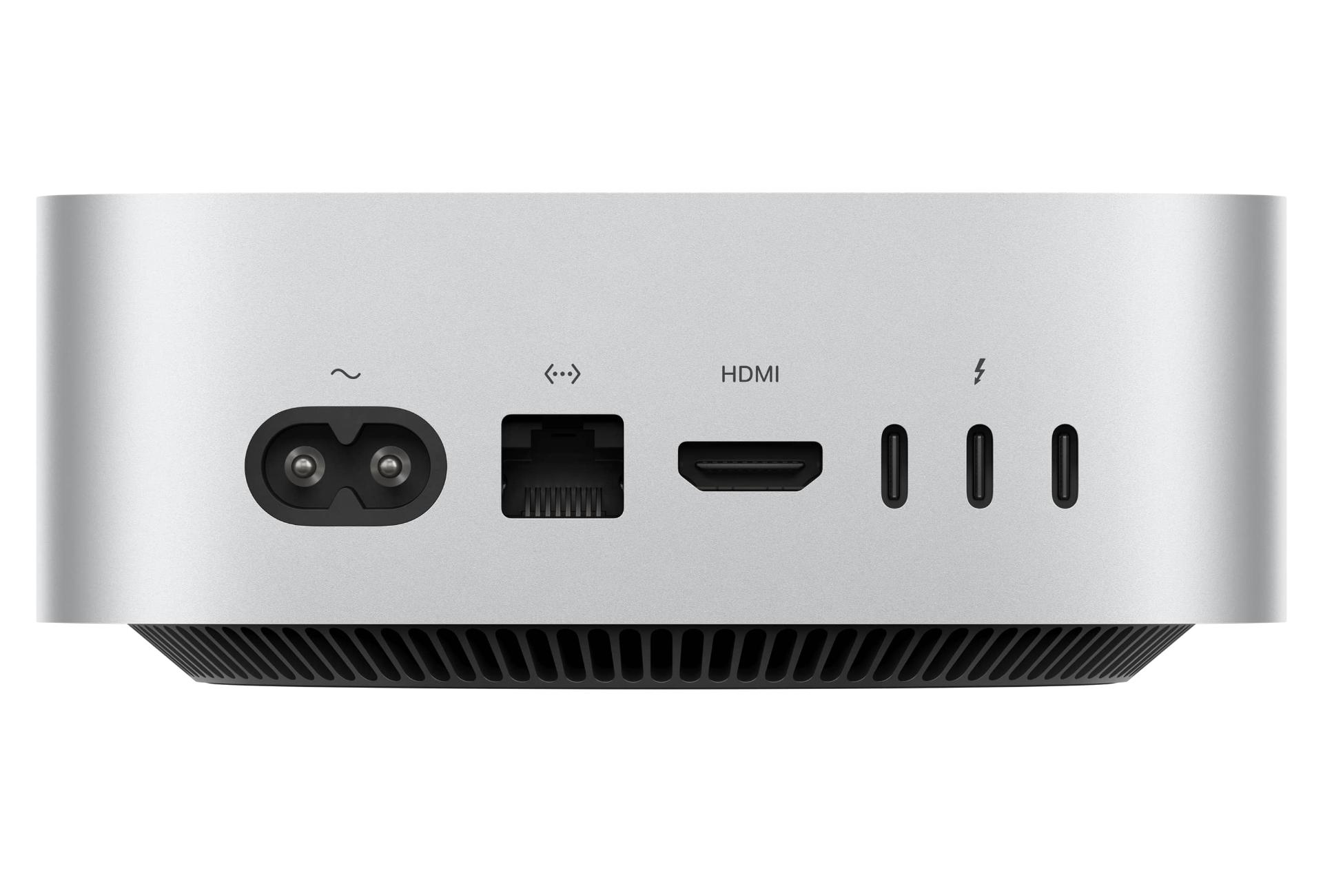 اتصالات مک مینی مدل 2024 اپل / Apple Mac Mini 2024 M4