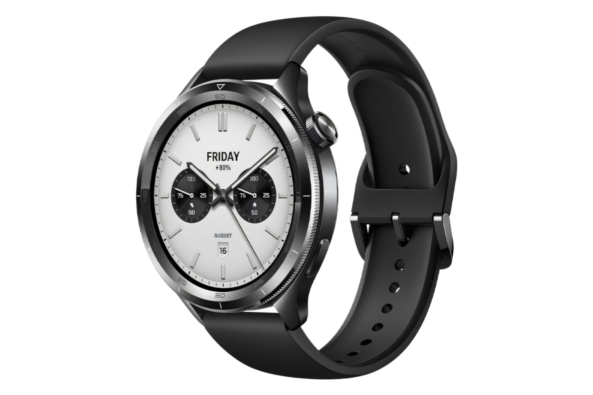 ساعت هوشمند واچ S4 شیائومی مشکی / Xiaomi Watch S4