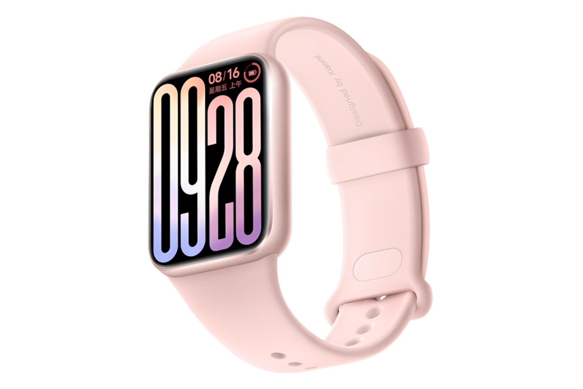 مرجع متخصصين ايران ساعت هوشمند بند 9 پرو شيائومي رزگلد / Xiaomi Band 9 Pro
