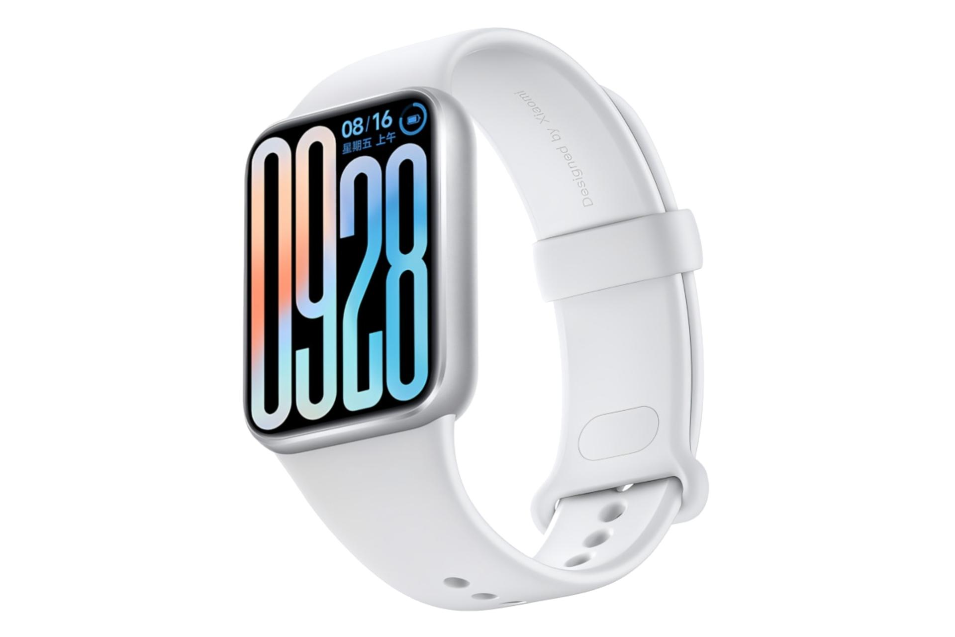 ساعت هوشمند بند 9 پرو شیائومی نقره ای / Xiaomi Band 9 Pro