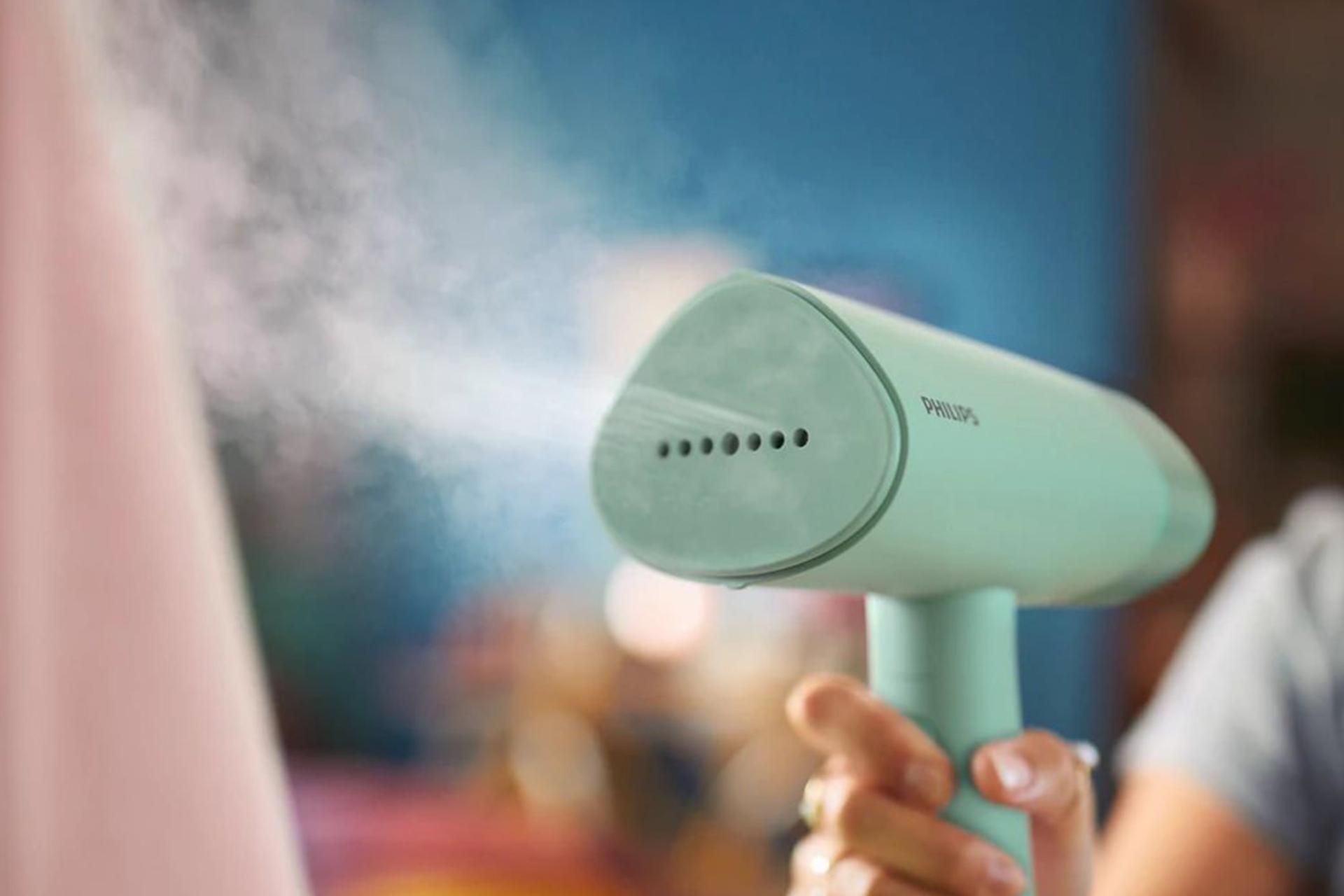 بخارگر فیلیپس Philips STH3010 در حال بخاردهی