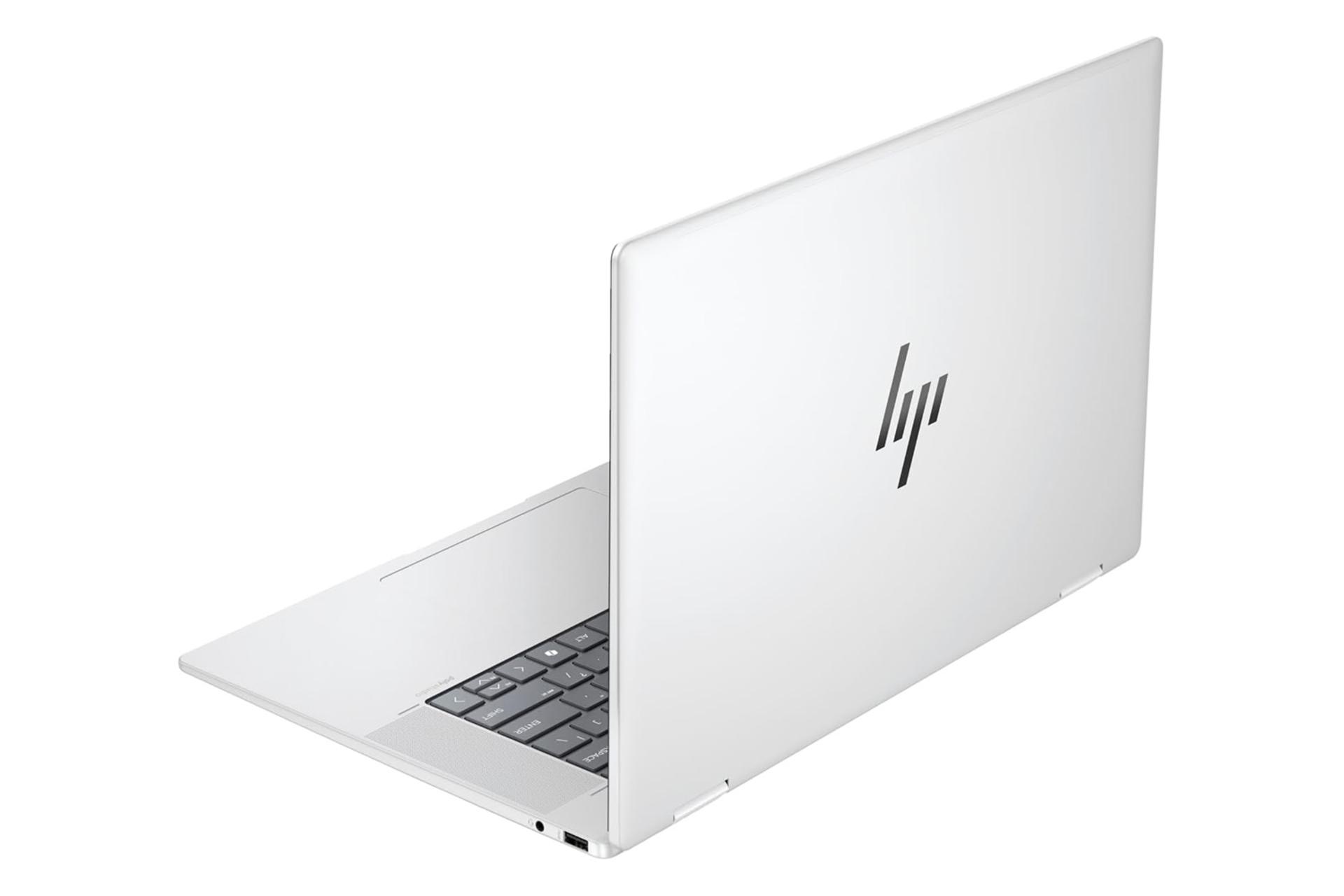 لپ تاپ اچ پی HP ENVY x360 16-ac0023dx نمای پشت و درگاه های راست