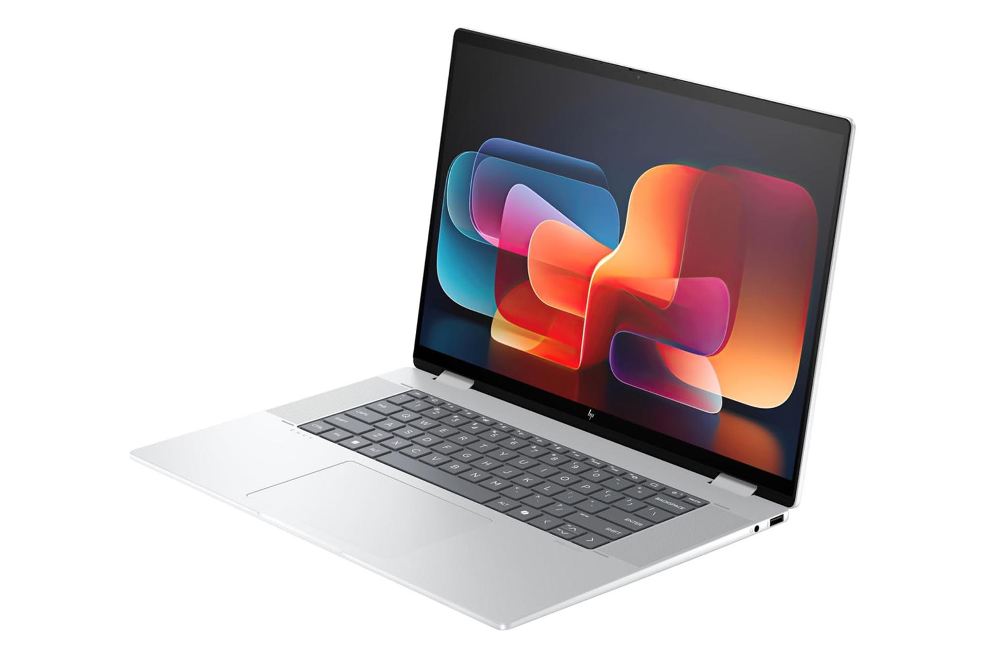 لپ تاپ اچ پی HP ENVY x360 16-ac0023dx نمای جلو و راست