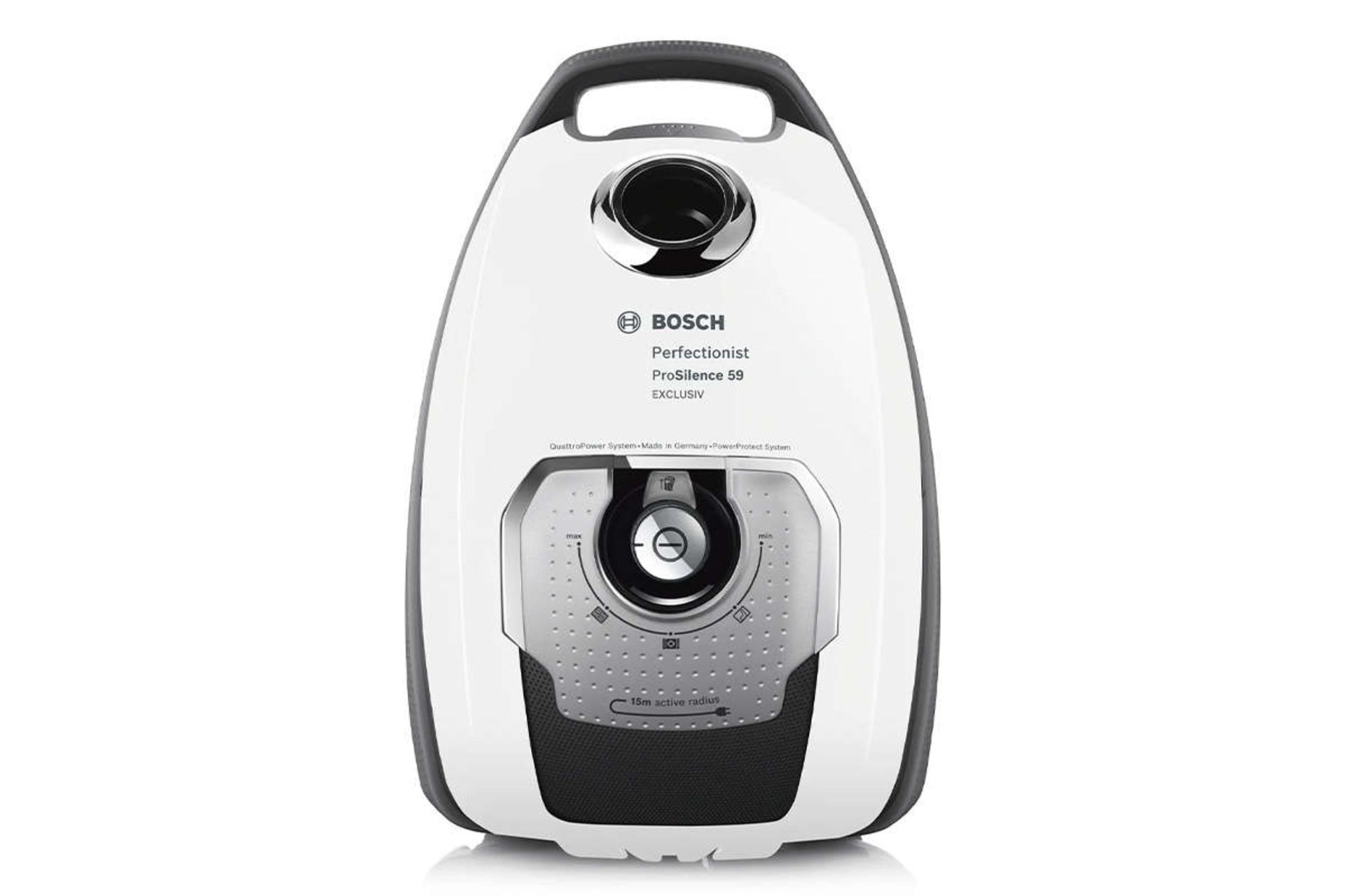 نمای جلوی جاروبرقی بوش BGL8SILM1