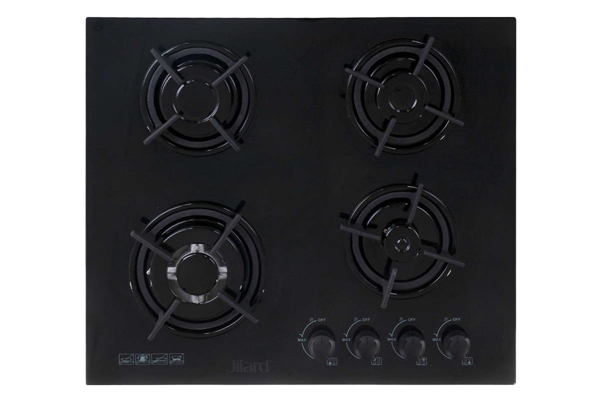 نمای بالای اجاق گاز صفحه ای جیلارد G-1401