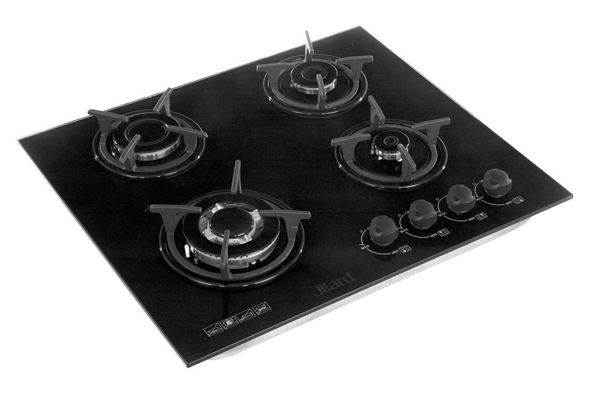 نمای سمت راست اجاق گاز صفحه ای جیلارد G-1401