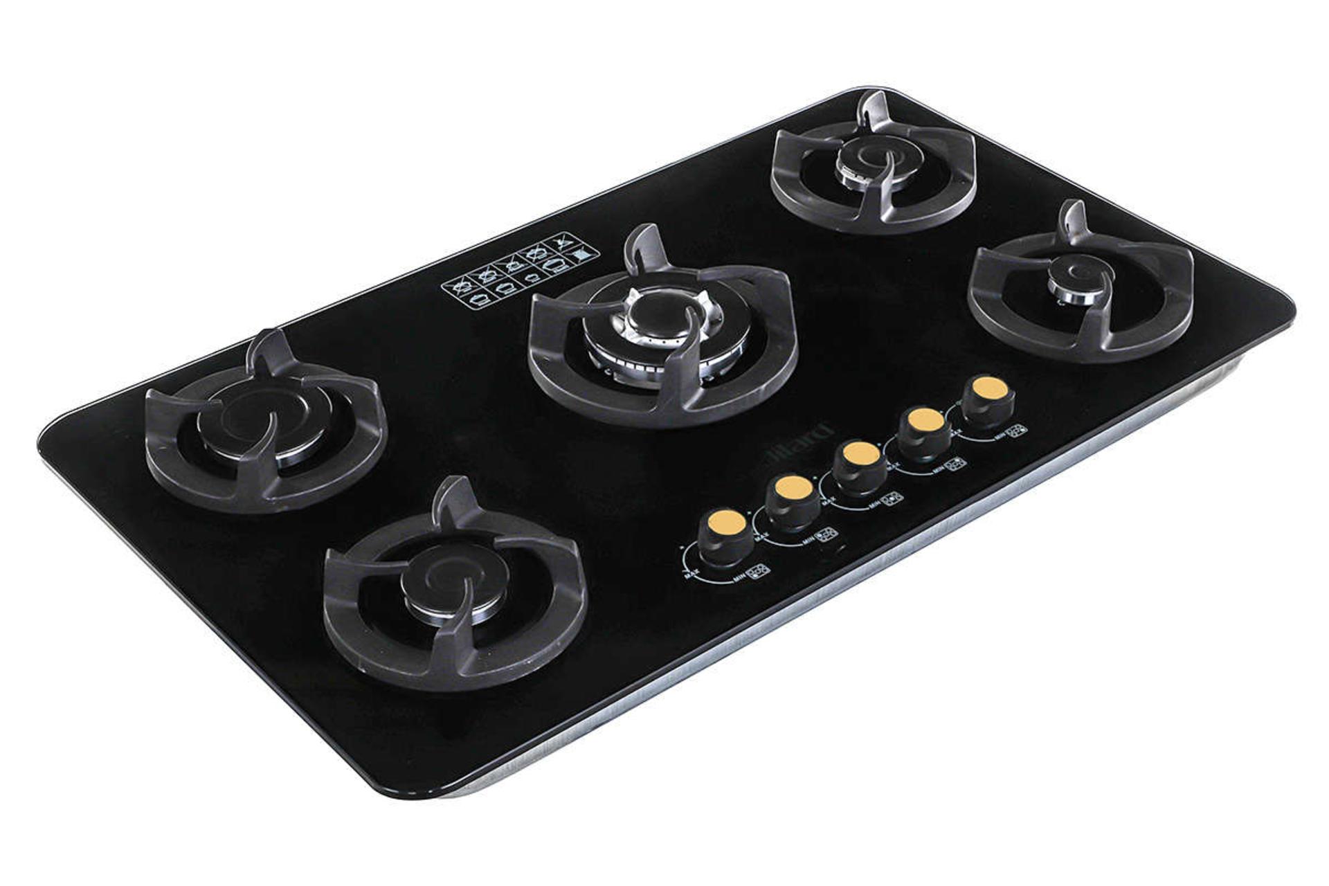 نمای سمت راست اجاق گاز صفحه ای جیلارد G-1504