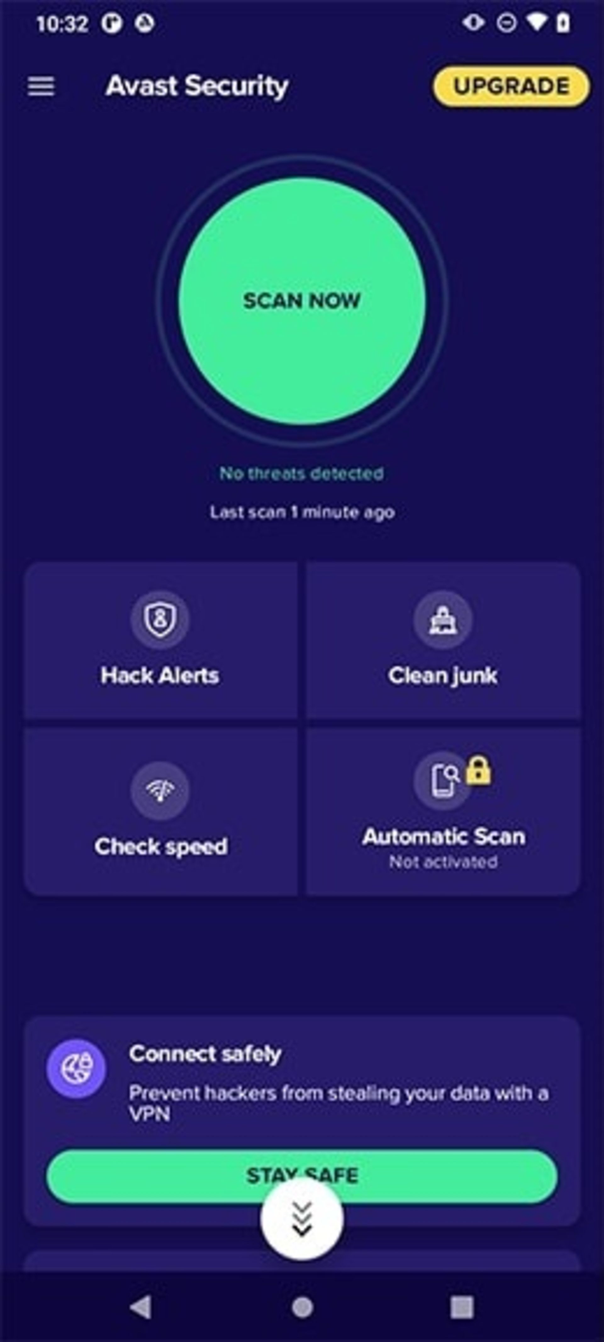 آنتی ویروس Avast Mobile Security