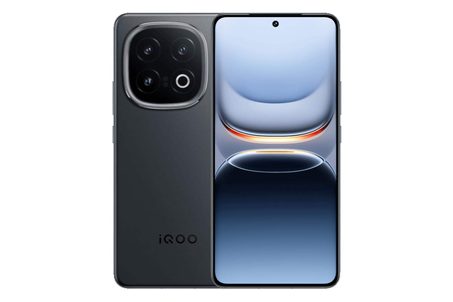 پنل جلو و پشت گوشی موبایل ویوو vivo iQOO 13 مشکی