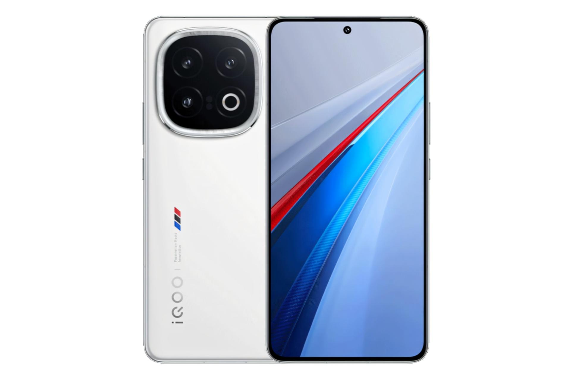 پنل جلو و پشت گوشی موبایل ویوو vivo iQOO 13 سفید