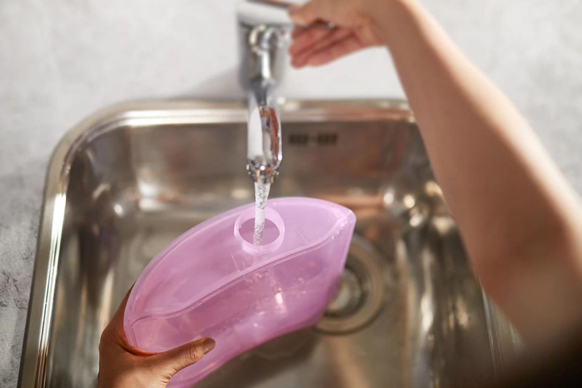 بخارگر فیلیپس Philips GC485 پر کردن مخزن آب