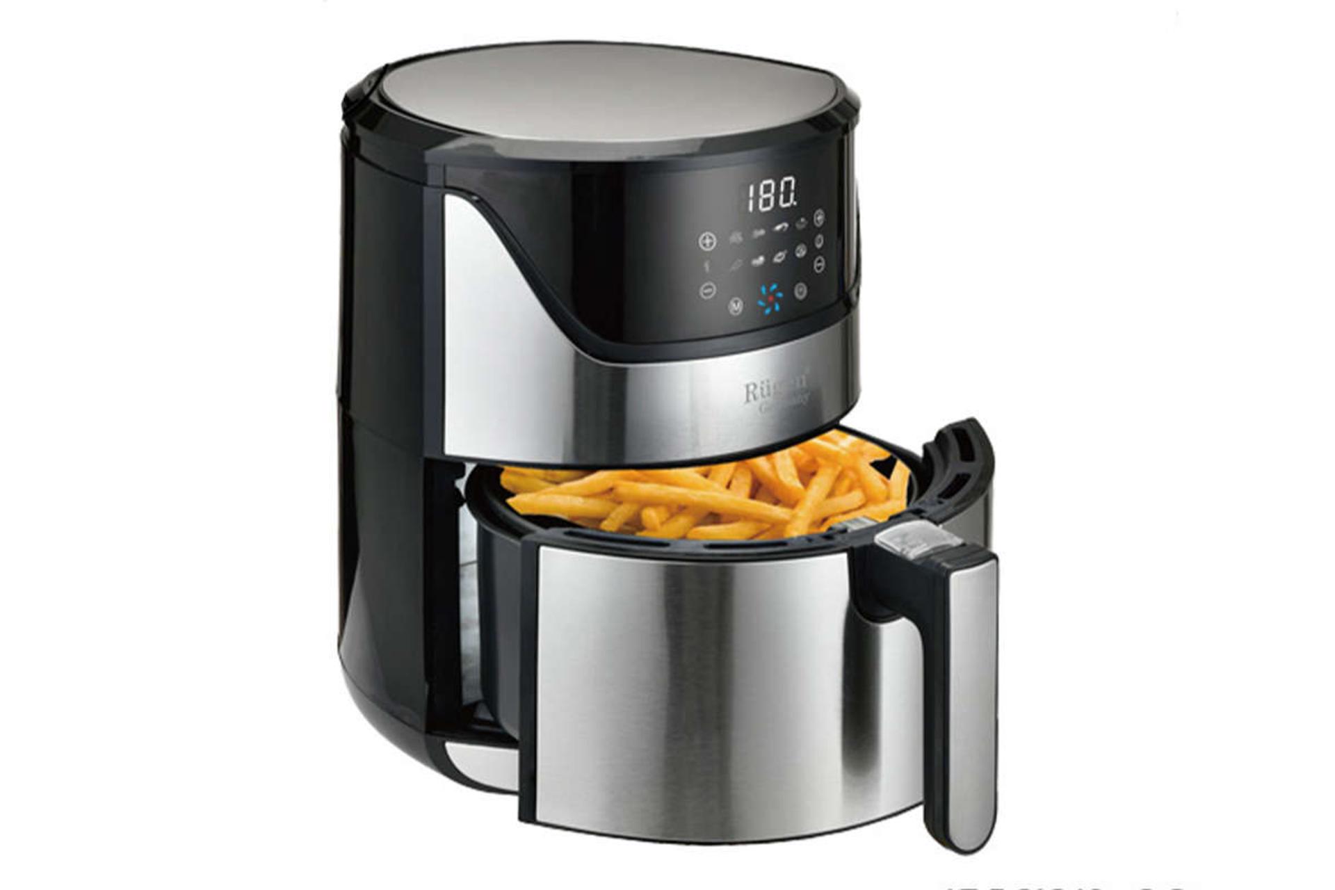 نمای سمت چپ ظرف هواپز روگن RU-1840