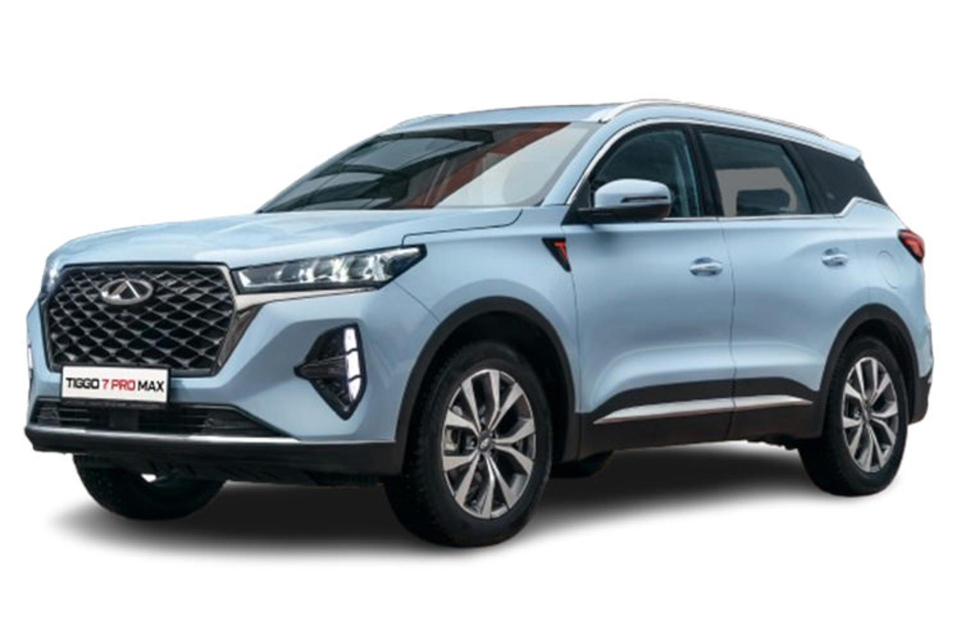 مرجع متخصصين ايران خودرو چري فونيكس تيگو Chery Tiggo 7 Pro Max نماي جلو