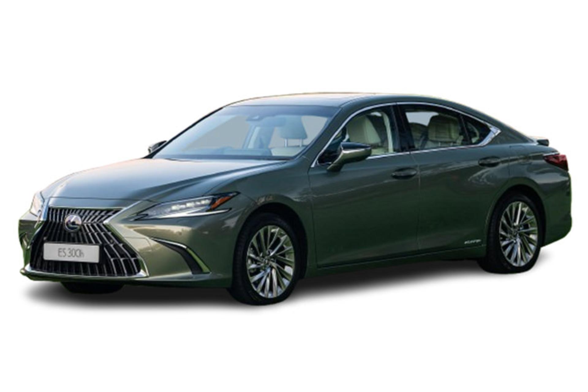 خودرو لکسوس Lexus ES200 2024 نمای جلو