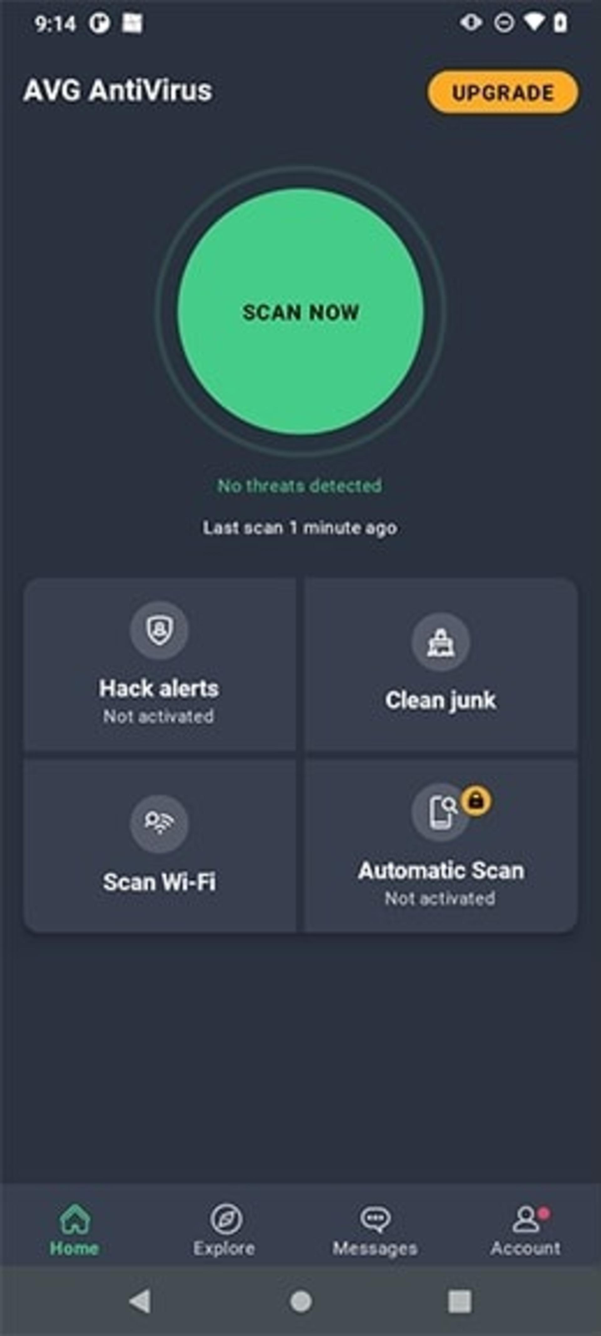 آنتی ویروس AVG AntiVirus & Security