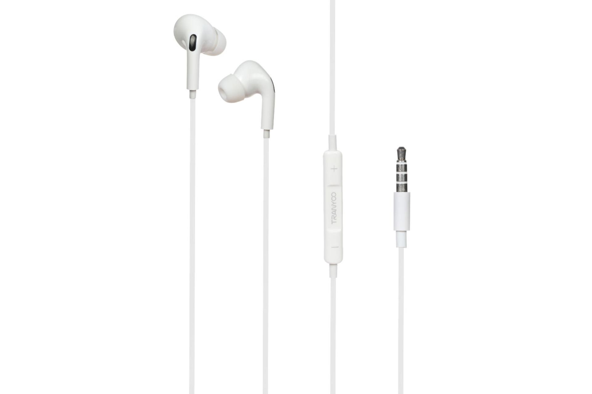 هدفون ترانیو T-R15 رنگ سفید