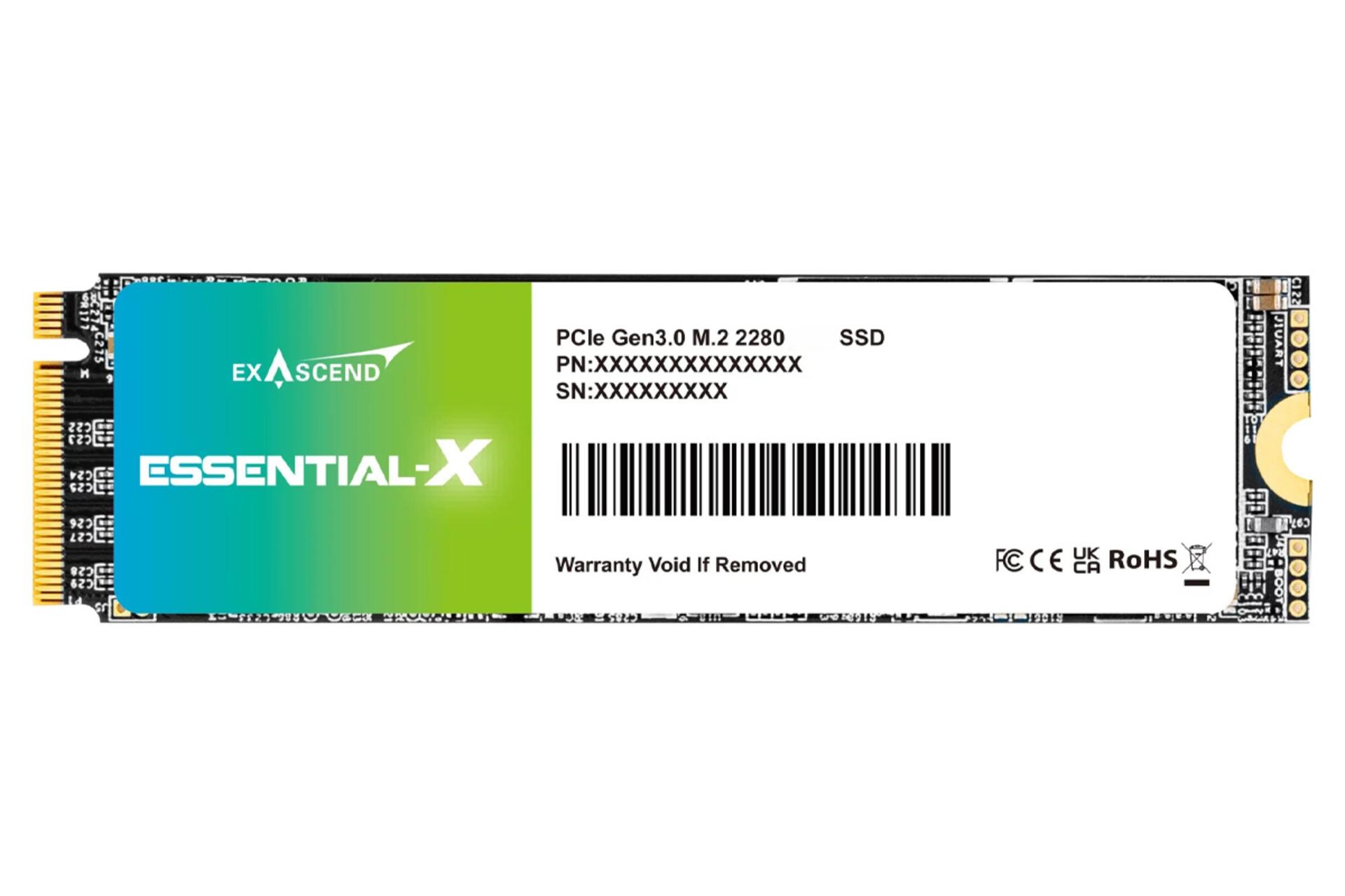 کانکتور و اتصال اس اس دی اکساسند Essential-X NVMe M.2