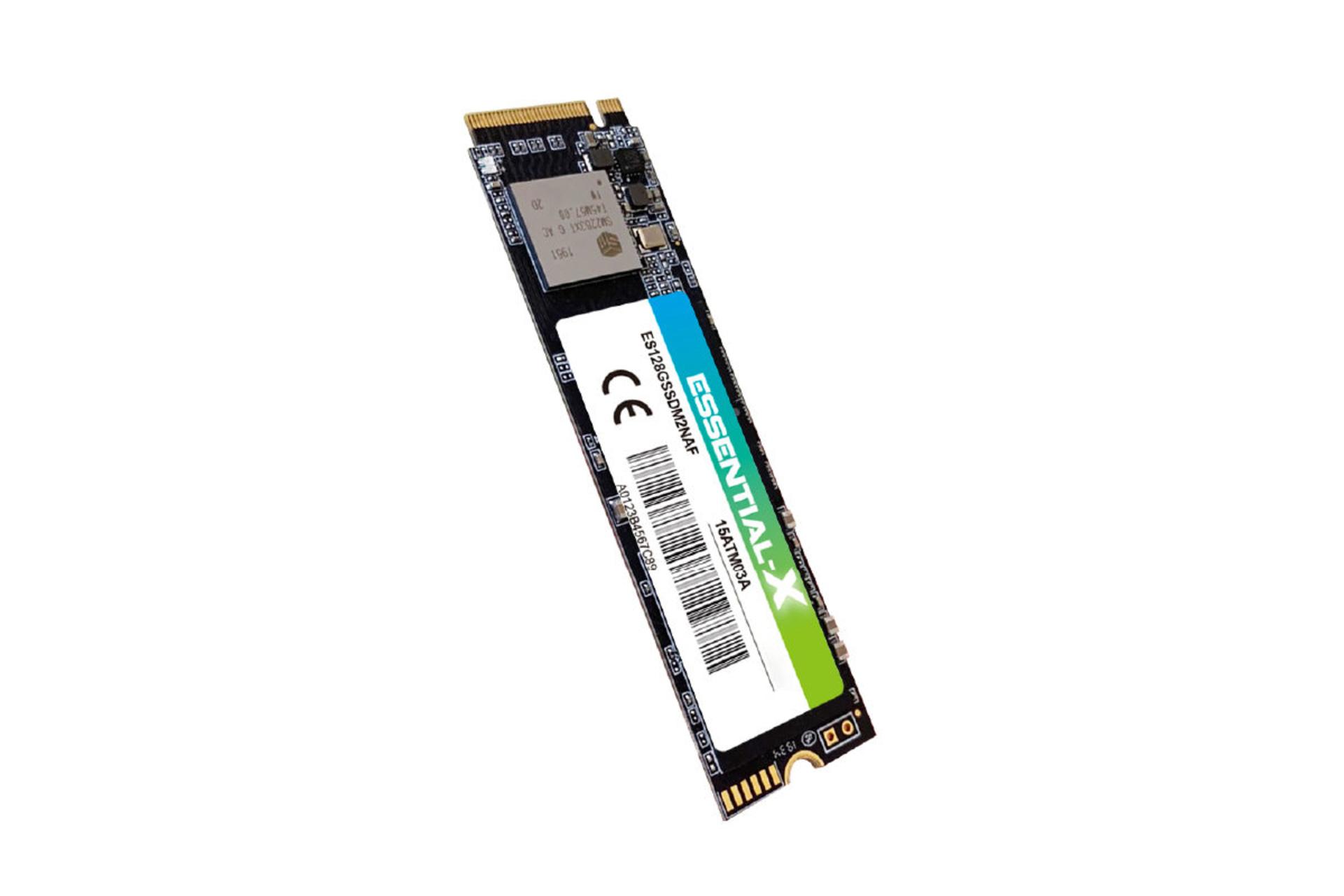 ابعاد و اندازه اس اس دی اکساسند Essential-X NVMe M.2
