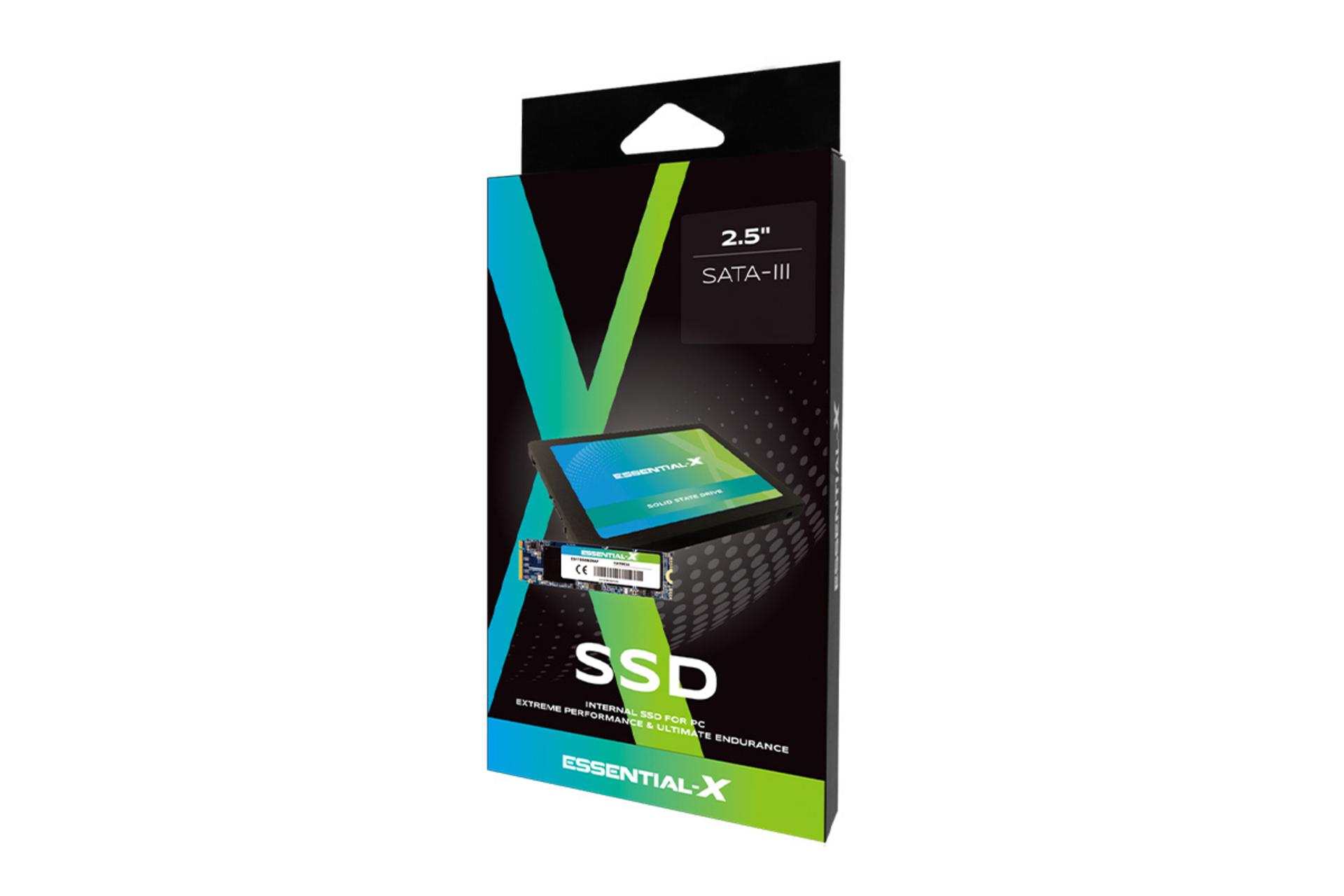 جعبه اس اس دی اکساسند Essential-X SATA 2.5 Inch