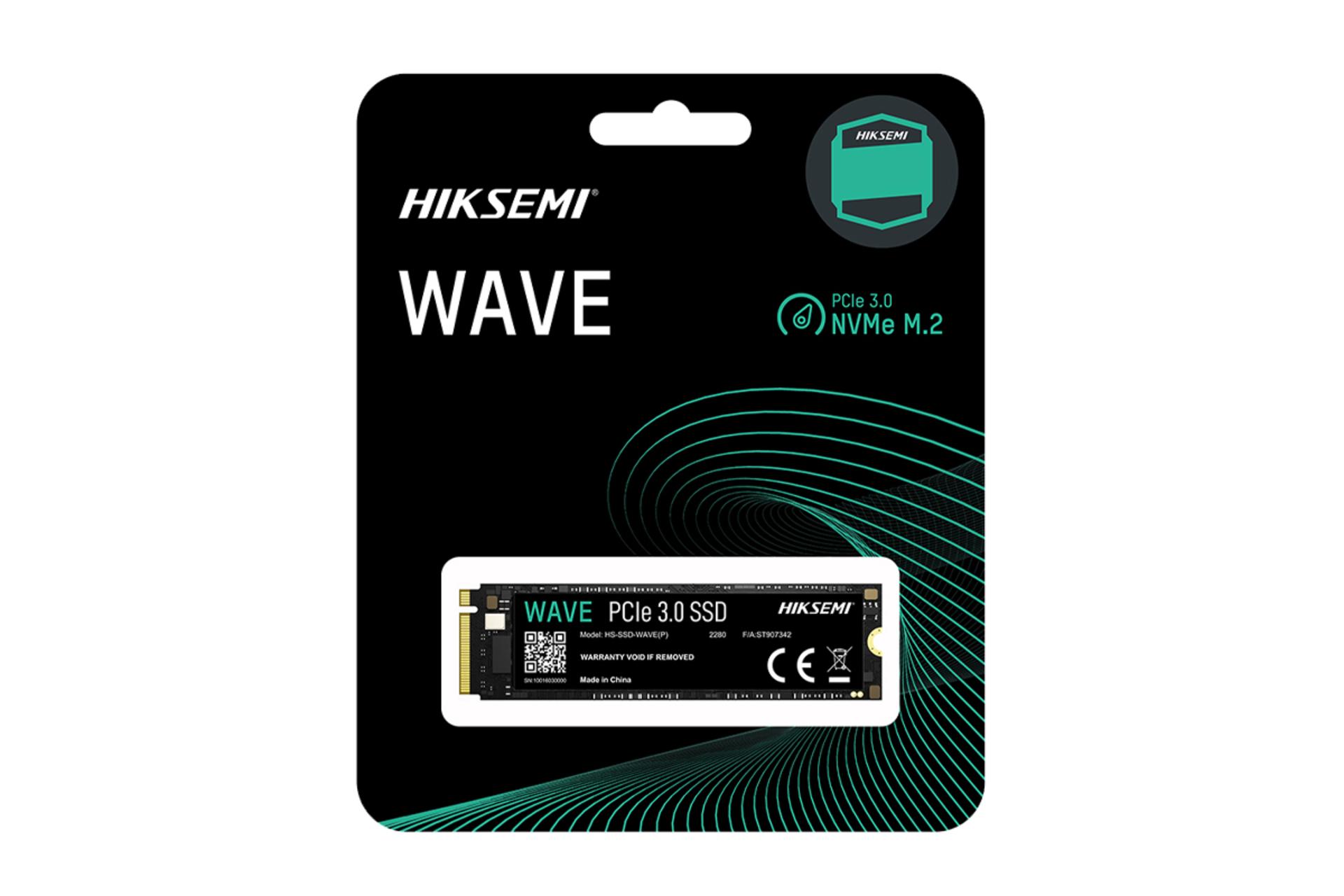 جعبه اس اس دی هایک سمی WAVE NVMe M.2 