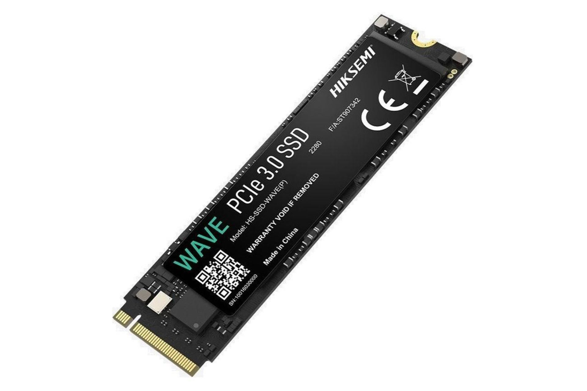 ابعاد و اندازه اس اس دی هایک سمی WAVE NVMe M.2 