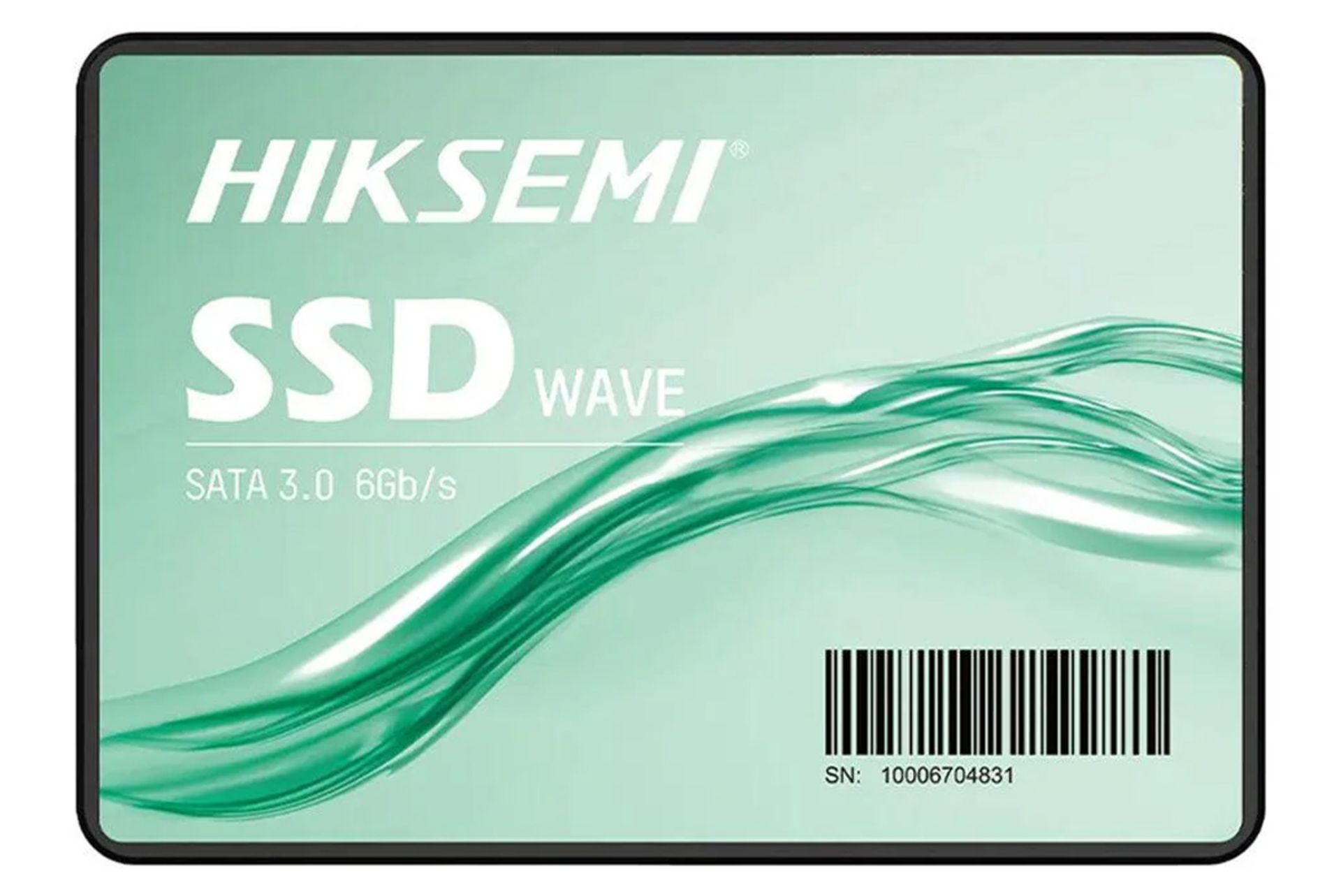 ابعاد و اندازه اس اس دی هایک سمی WAVE SATA 2.5 Inch