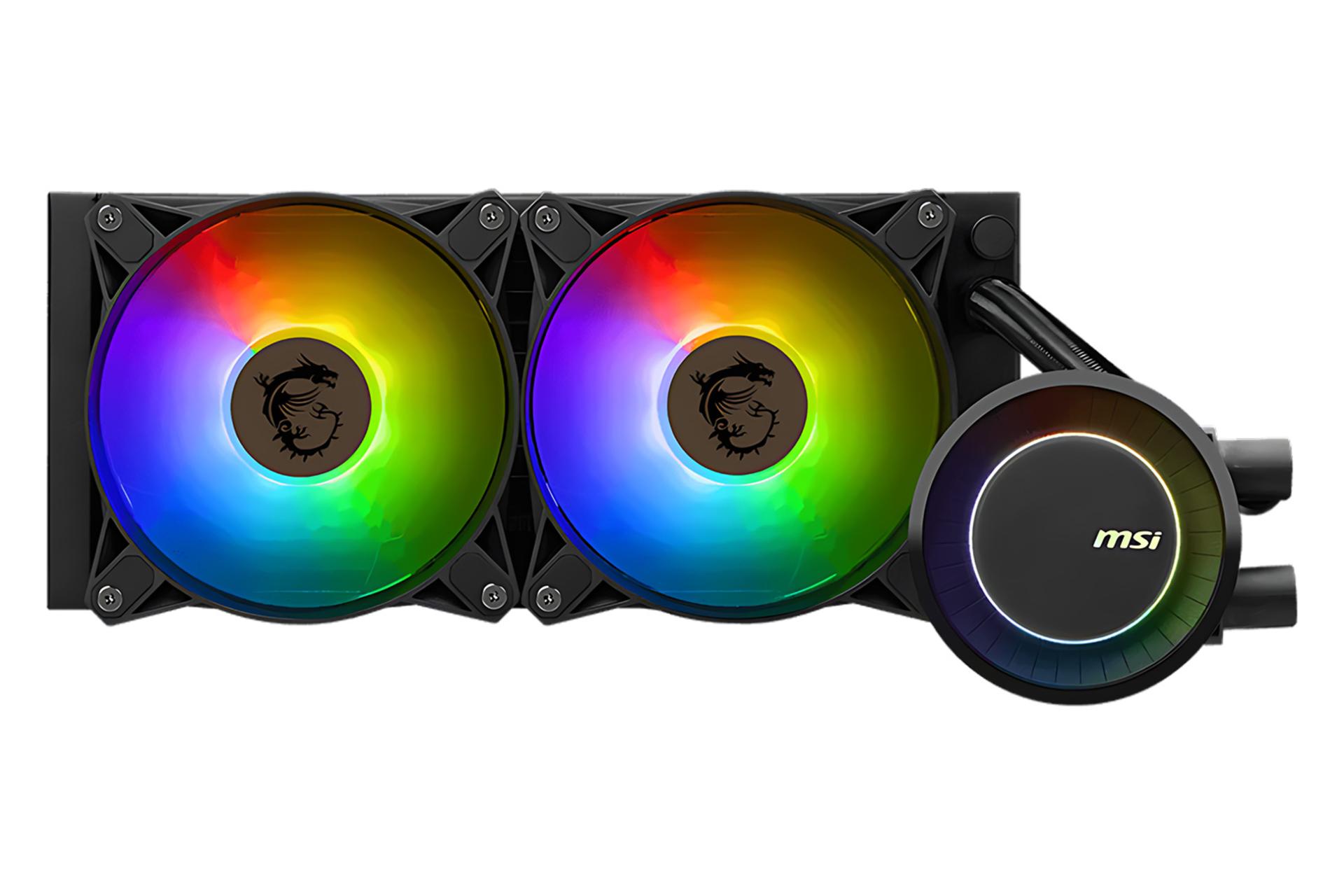 مرجع متخصصين ايران خنك كننده مايع ام اس آي MSI MAG CORELIQUID E240