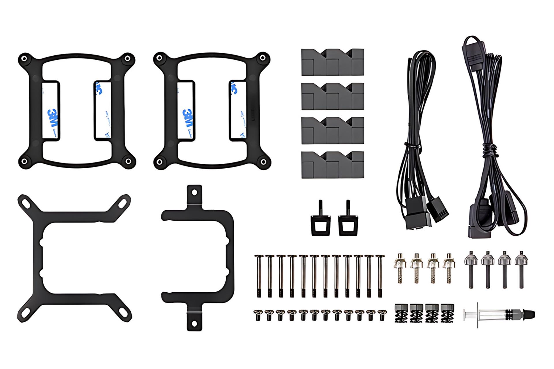 اقلام همراه خنک کننده مایع ترمالتیک Thermaltake TH360 V2 ARGB