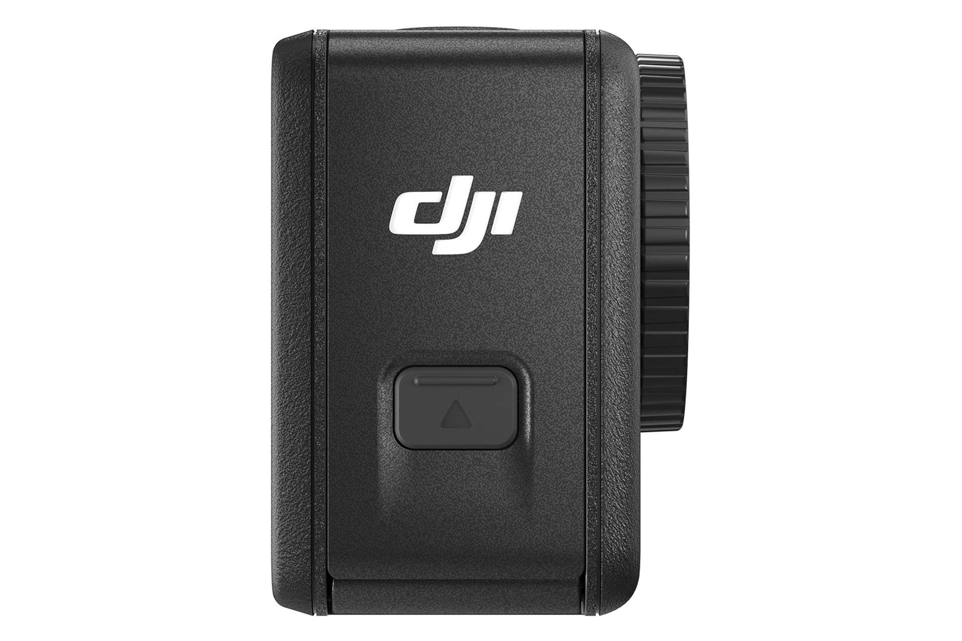 مرجع متخصصين ايران دوربين دي جي آي DJI Osmo Action 4 نماي جانبي