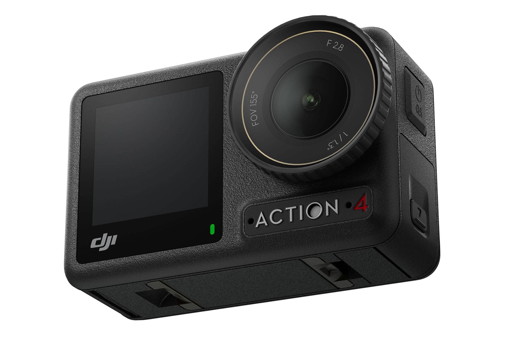 مرجع متخصصين ايران دوربين دي جي آي DJI Osmo Action 4 نماي جلو و زير