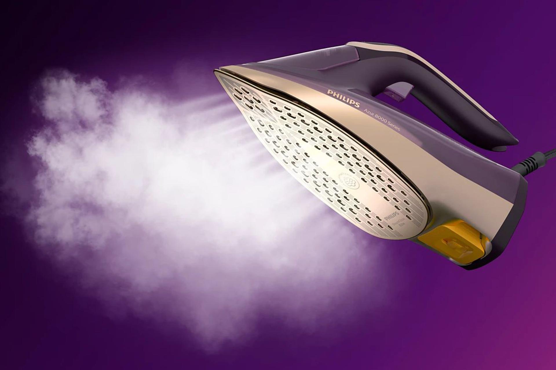 مرجع متخصصين ايران اتو بخار فيليپس Philips DST8040 بخاردهي عمودي