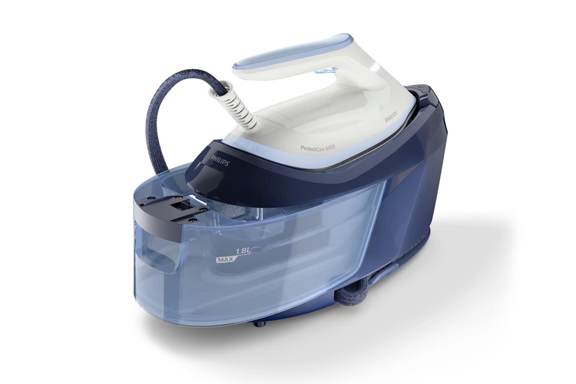 اتو بخار فیلیپس Philips PSG6026 نمای پشت مخزن آب جداشونده