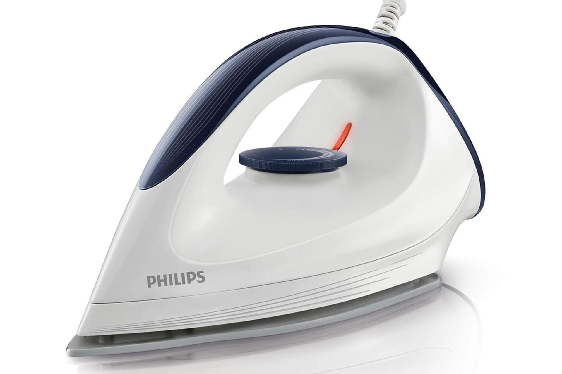 مرجع متخصصين ايران اتو خشك فيليپس Philips GC160 نماي جلو